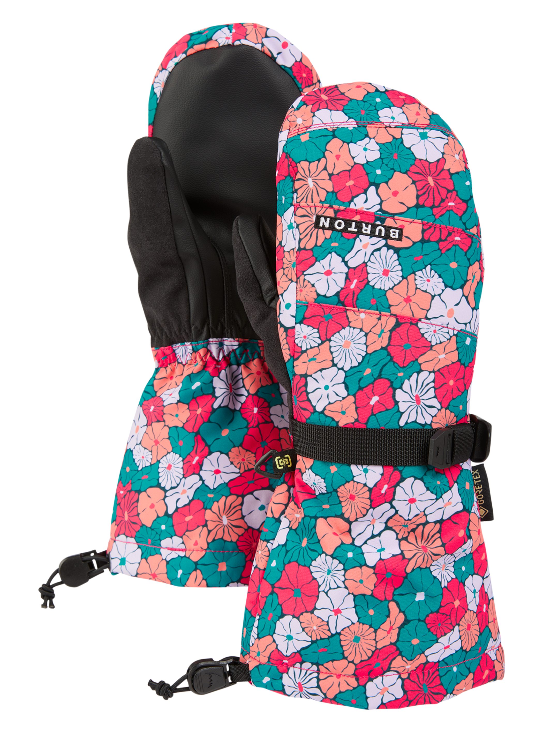 Product image of Kids' Burton GORE-TEX Mittens[Variant:Pop Floral]
