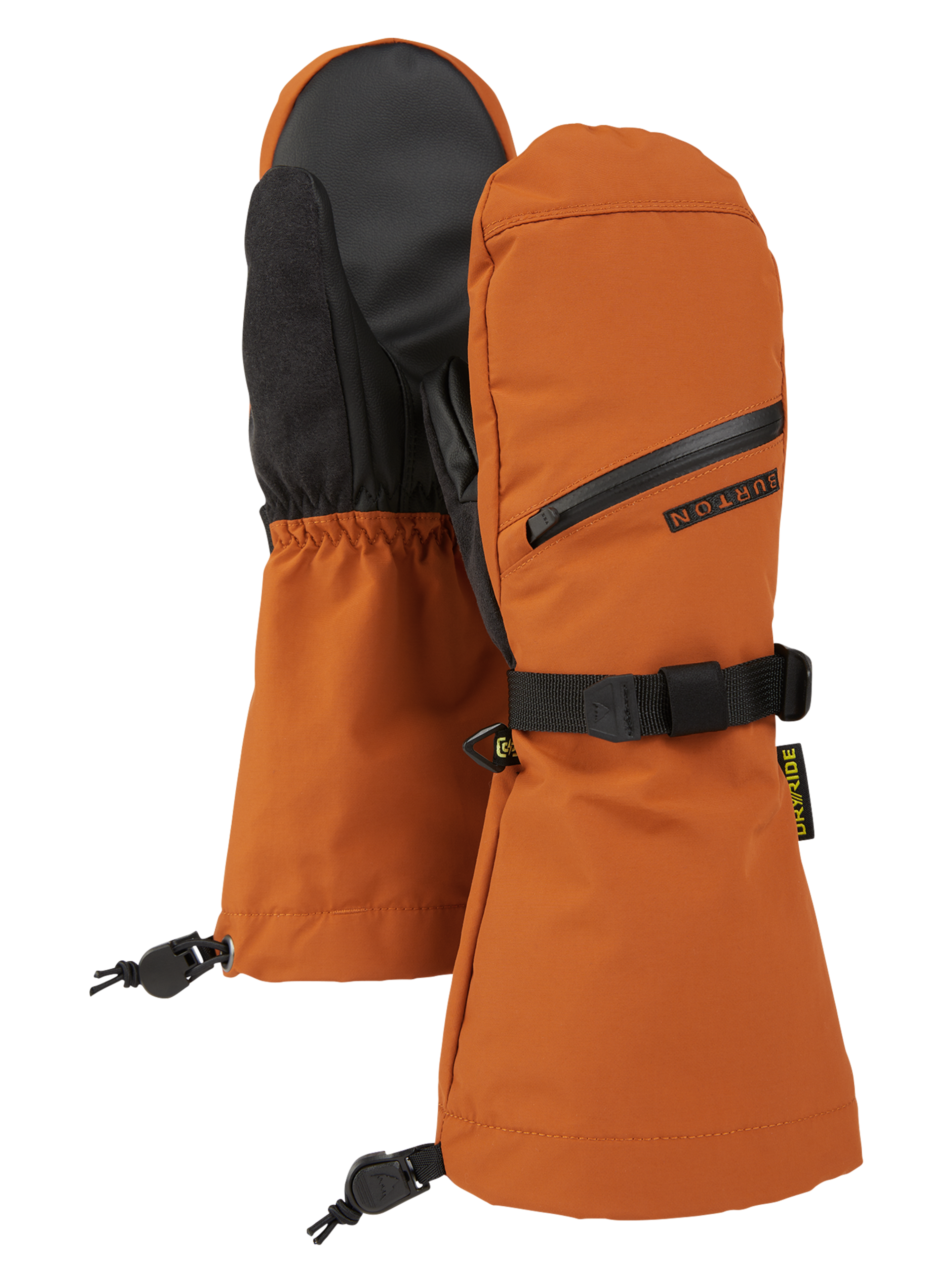 Kids' Burton Vent Mittens, Spiced Chai / XL