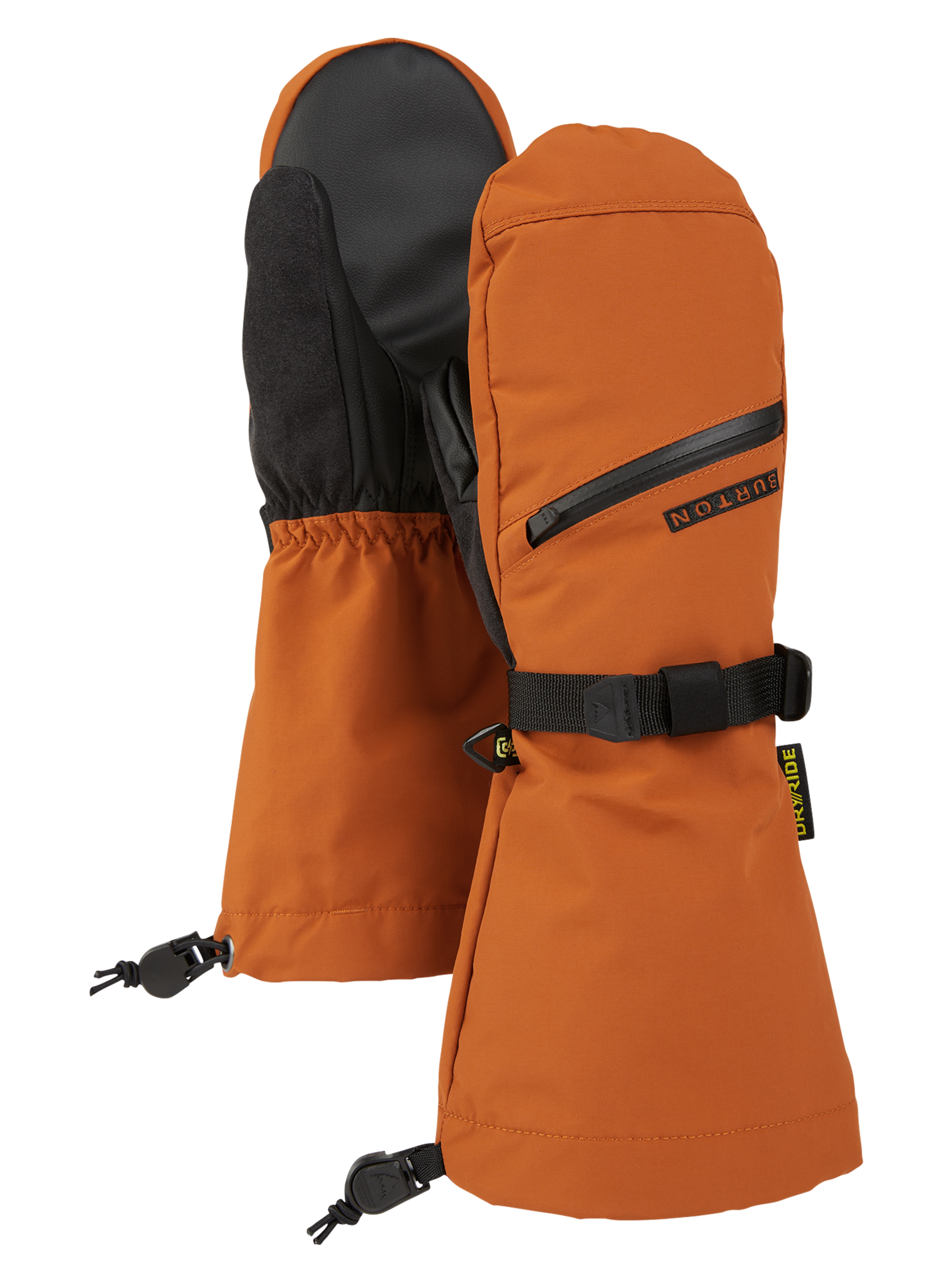 Product image of Kids' Burton Vent Mittens[Variant:Spiced Chai]
