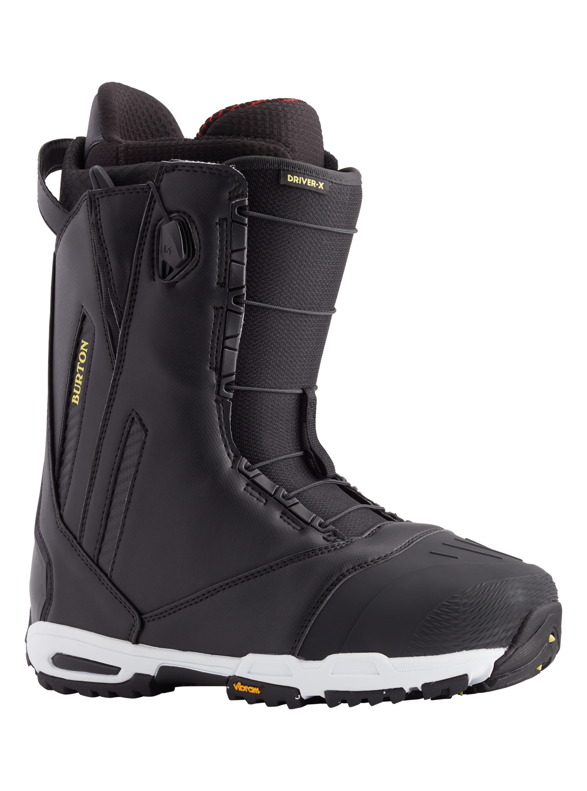 Burton Men's Driver X Snowboard Boots, Black, 10