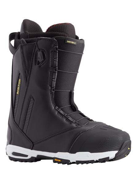 Burton Men's Driver X Snowboard Boots, Black, 10