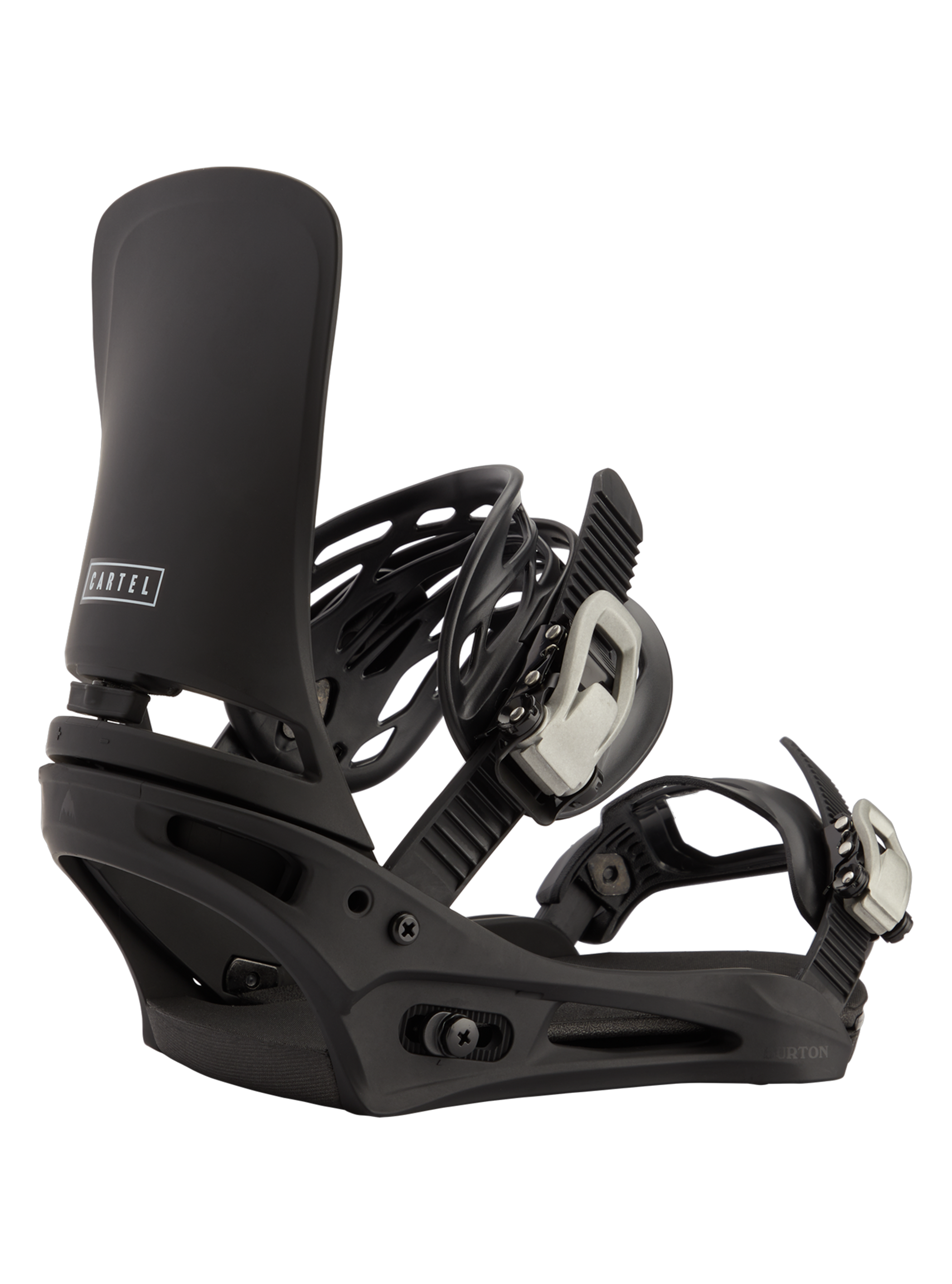 Product image of Men's Burton Cartel Re:Flex Snowboard Bindings[Variant:Black]