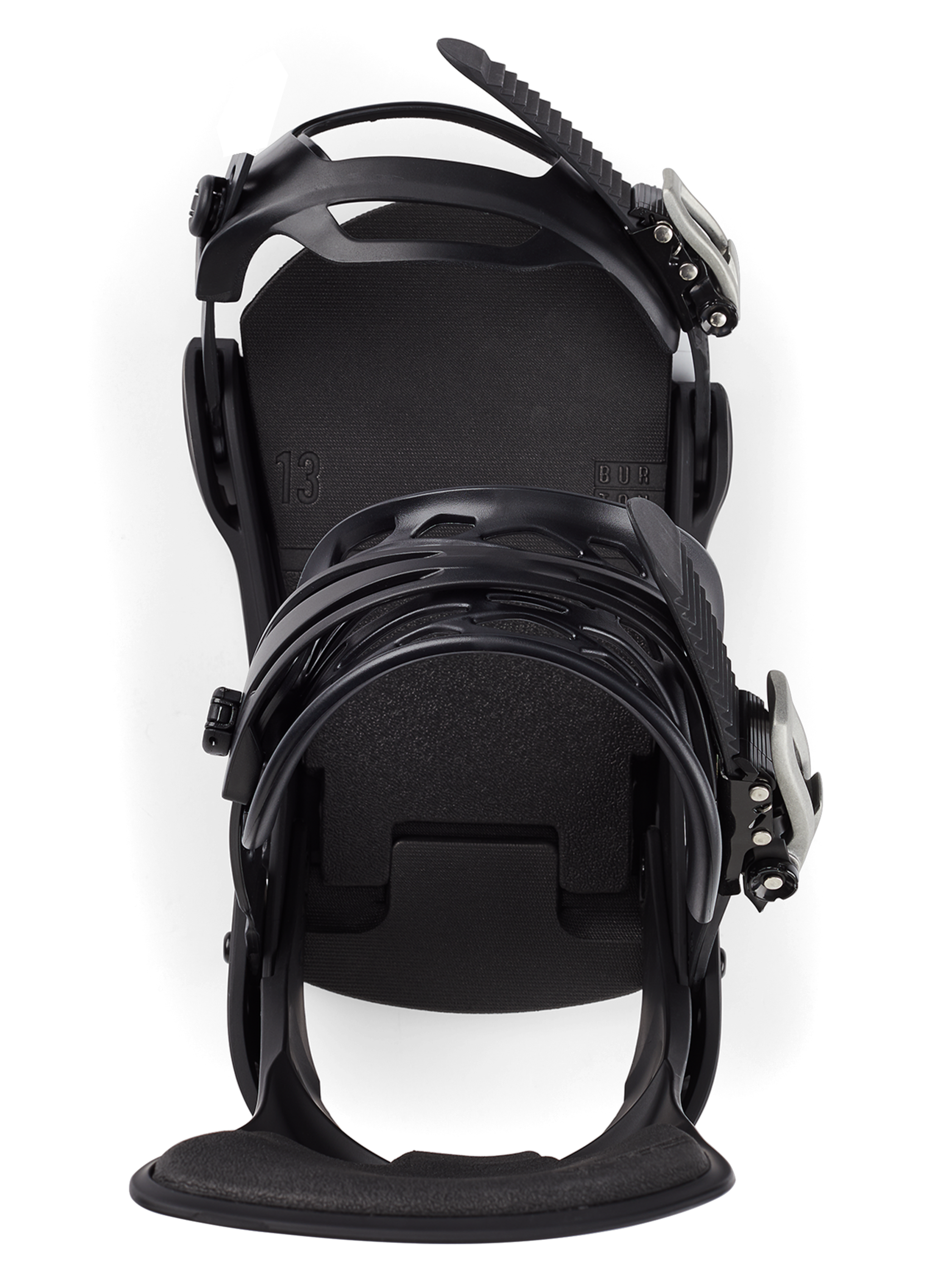 Burton – Fixations pour planche à neige Cartel Re:Flex pour homme 