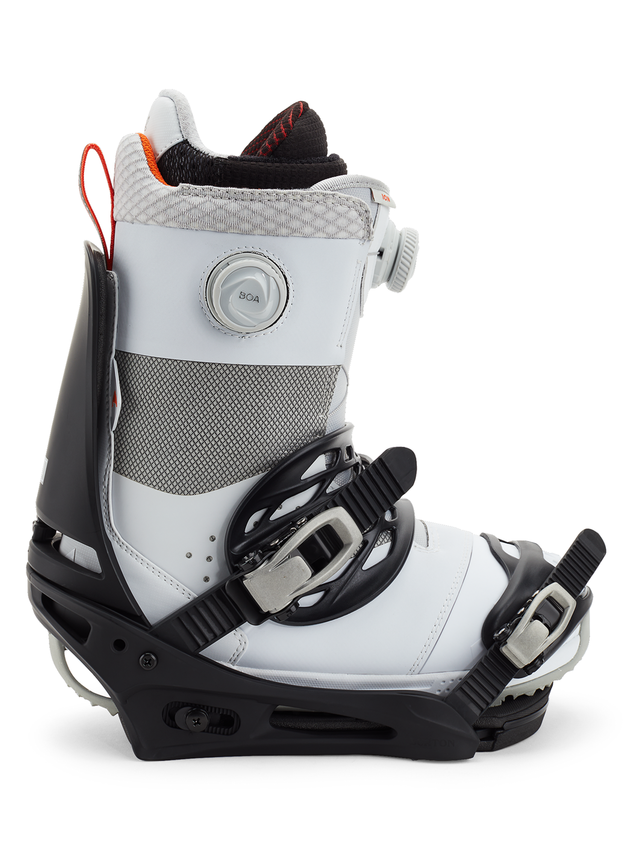 Burton – Fixations pour planche à neige Cartel Re:Flex pour homme 