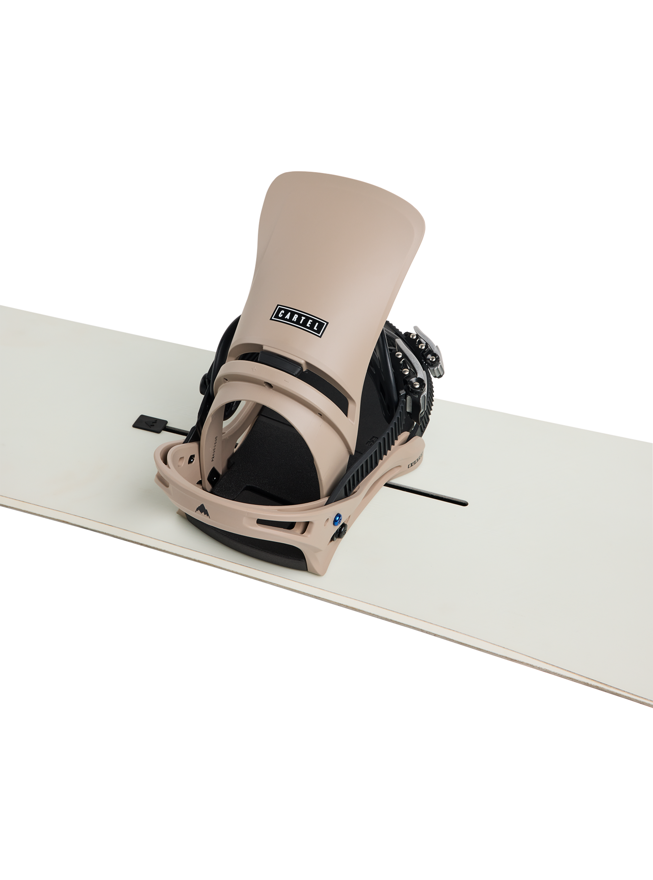Burton – Fixations pour planche à neige Cartel Re:Flex pour homme 