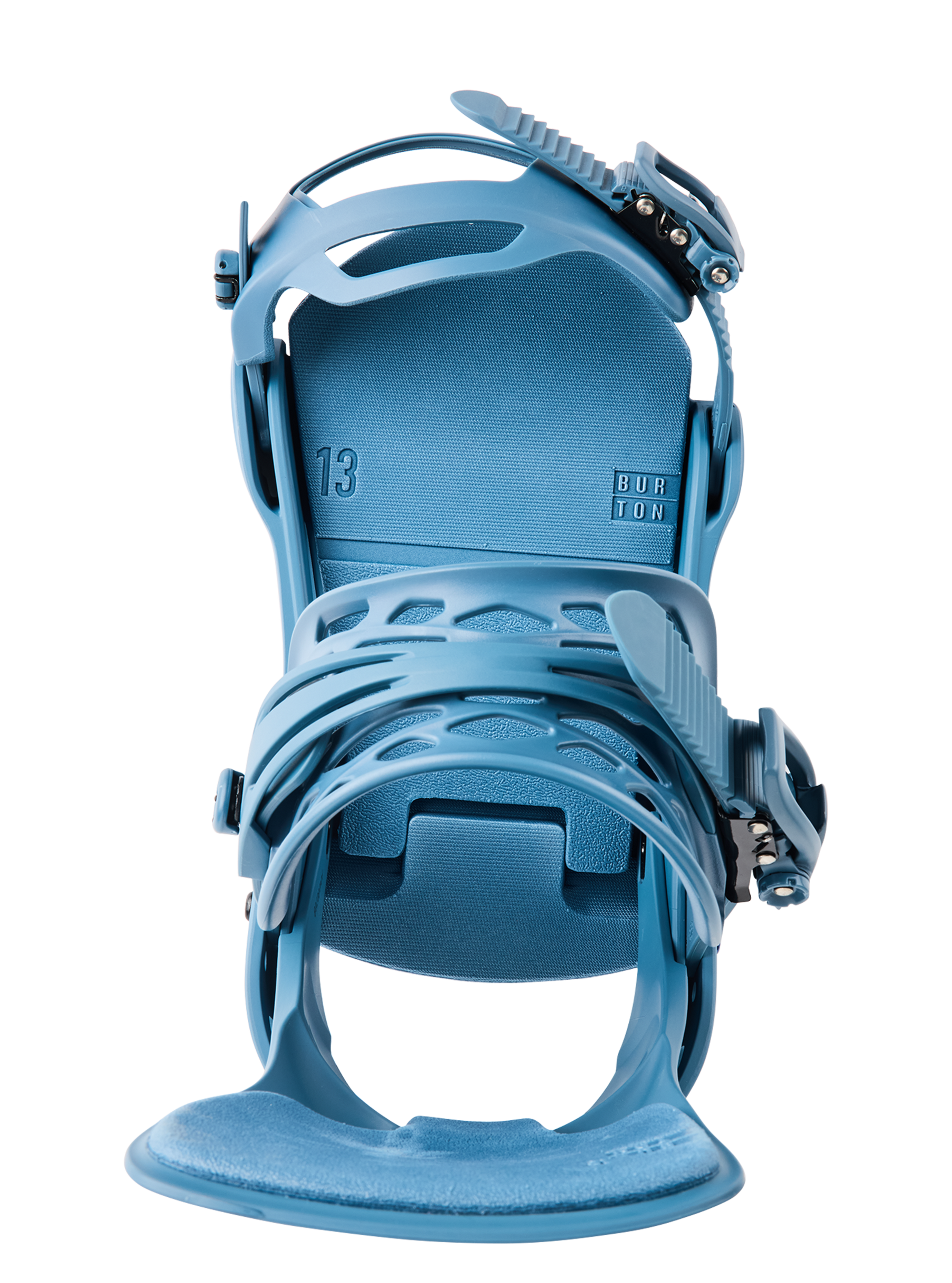 Burton – Fixations pour planche à neige Cartel Re:Flex pour homme 