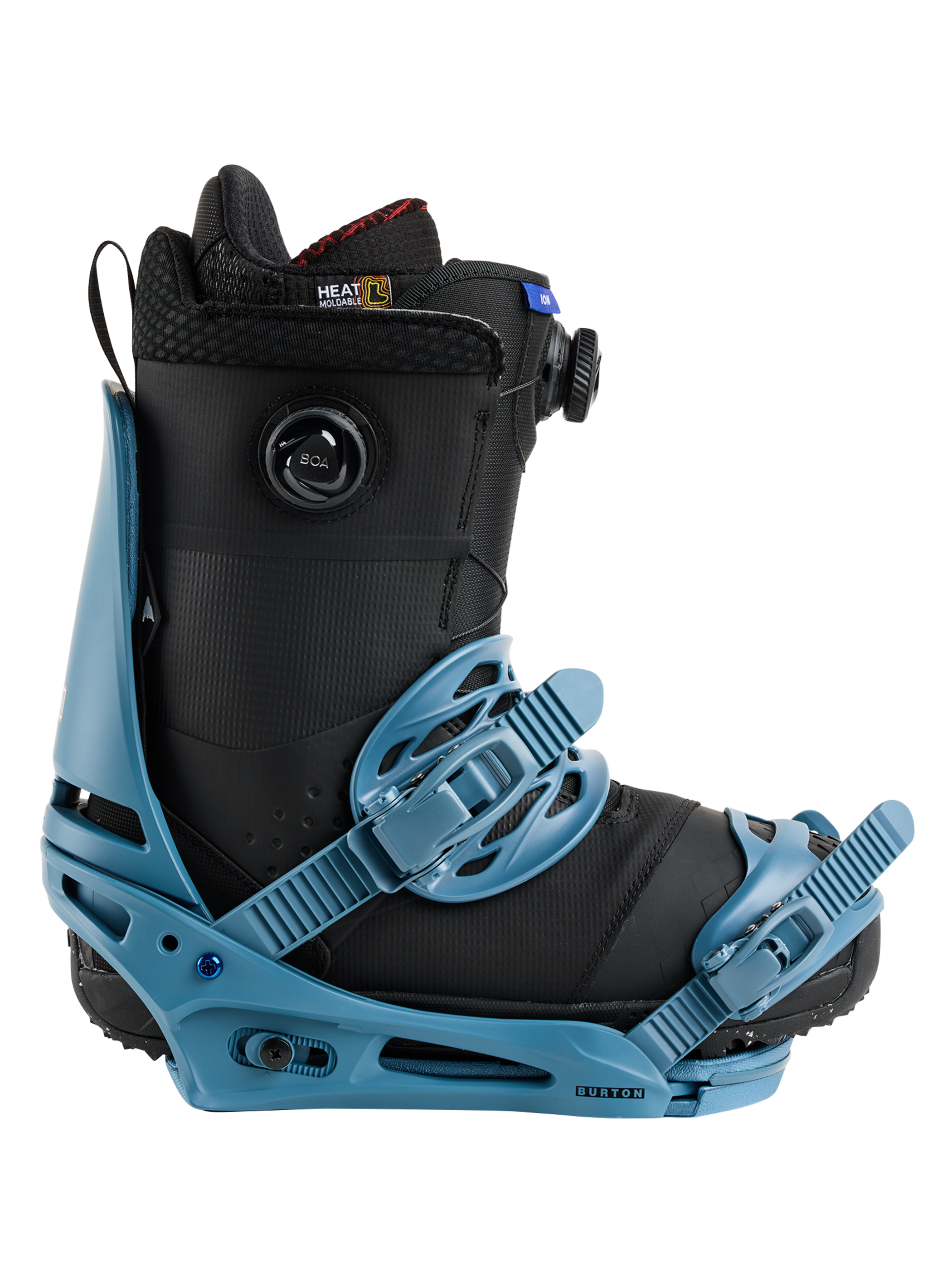 Burton – Fixations pour planche à neige Cartel Re:Flex pour homme 
