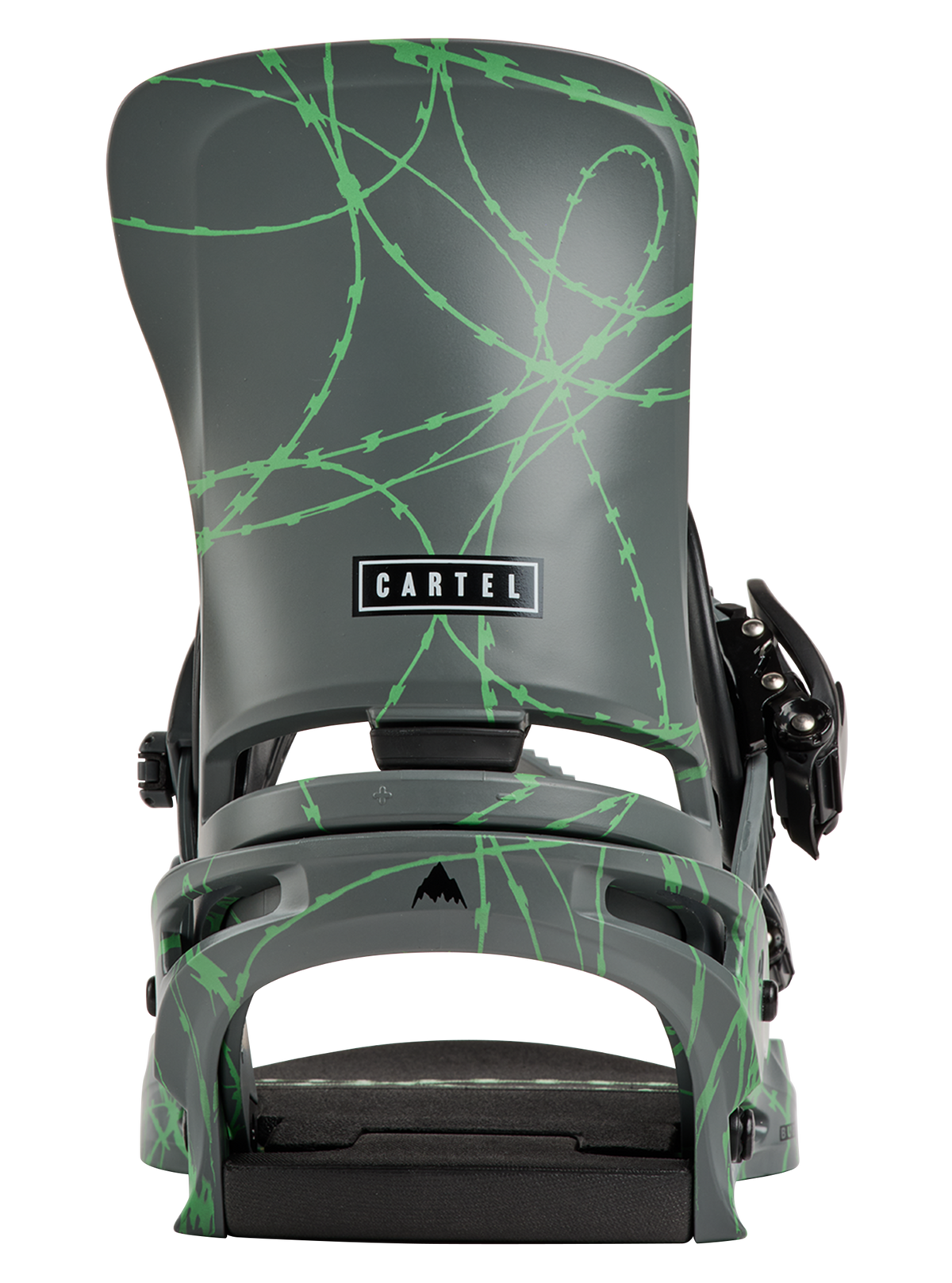 Men's Burton Cartel Re:Flex Snowboard Bindings