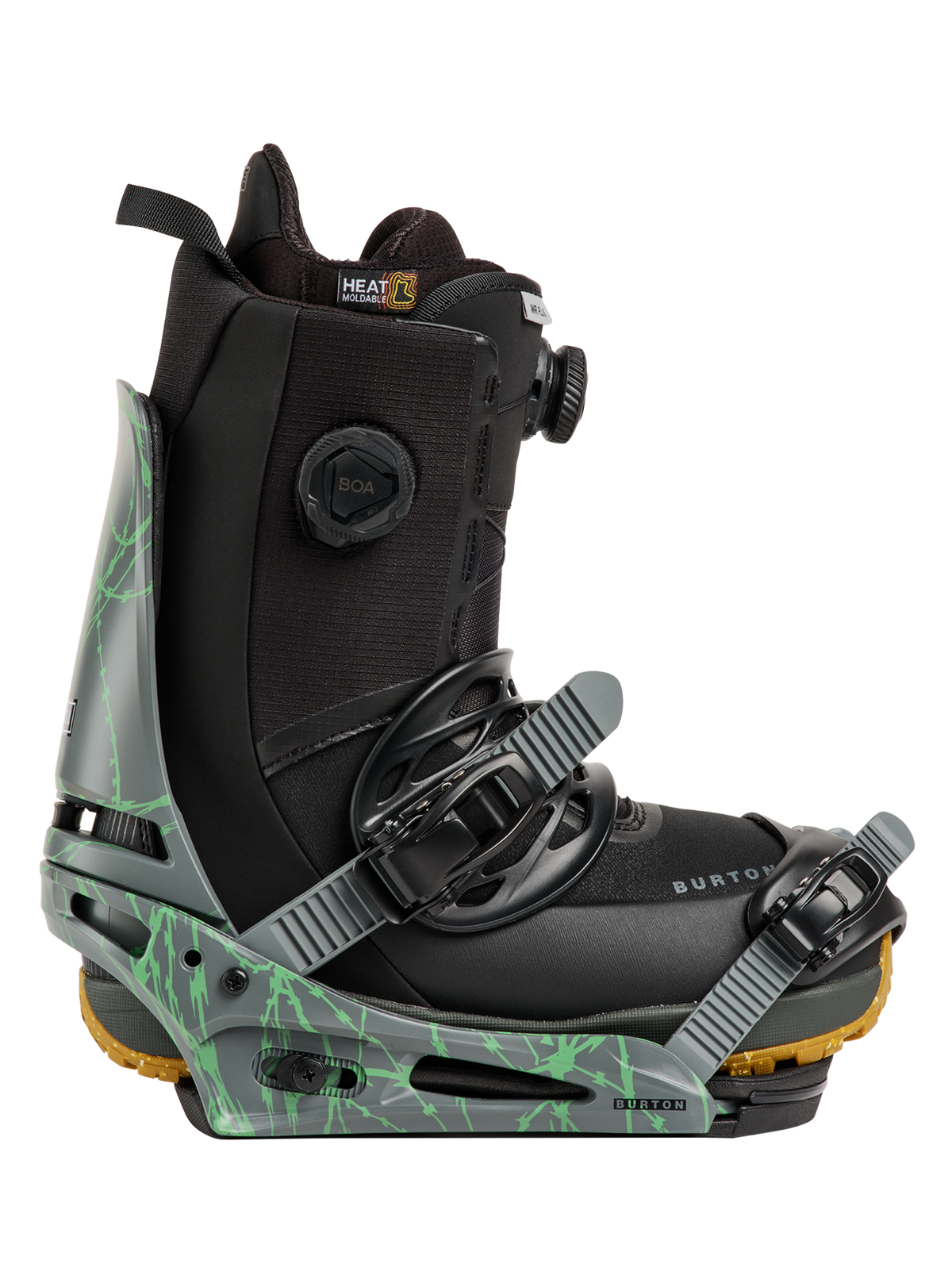 Men's Burton Cartel Re:Flex Snowboard Bindings