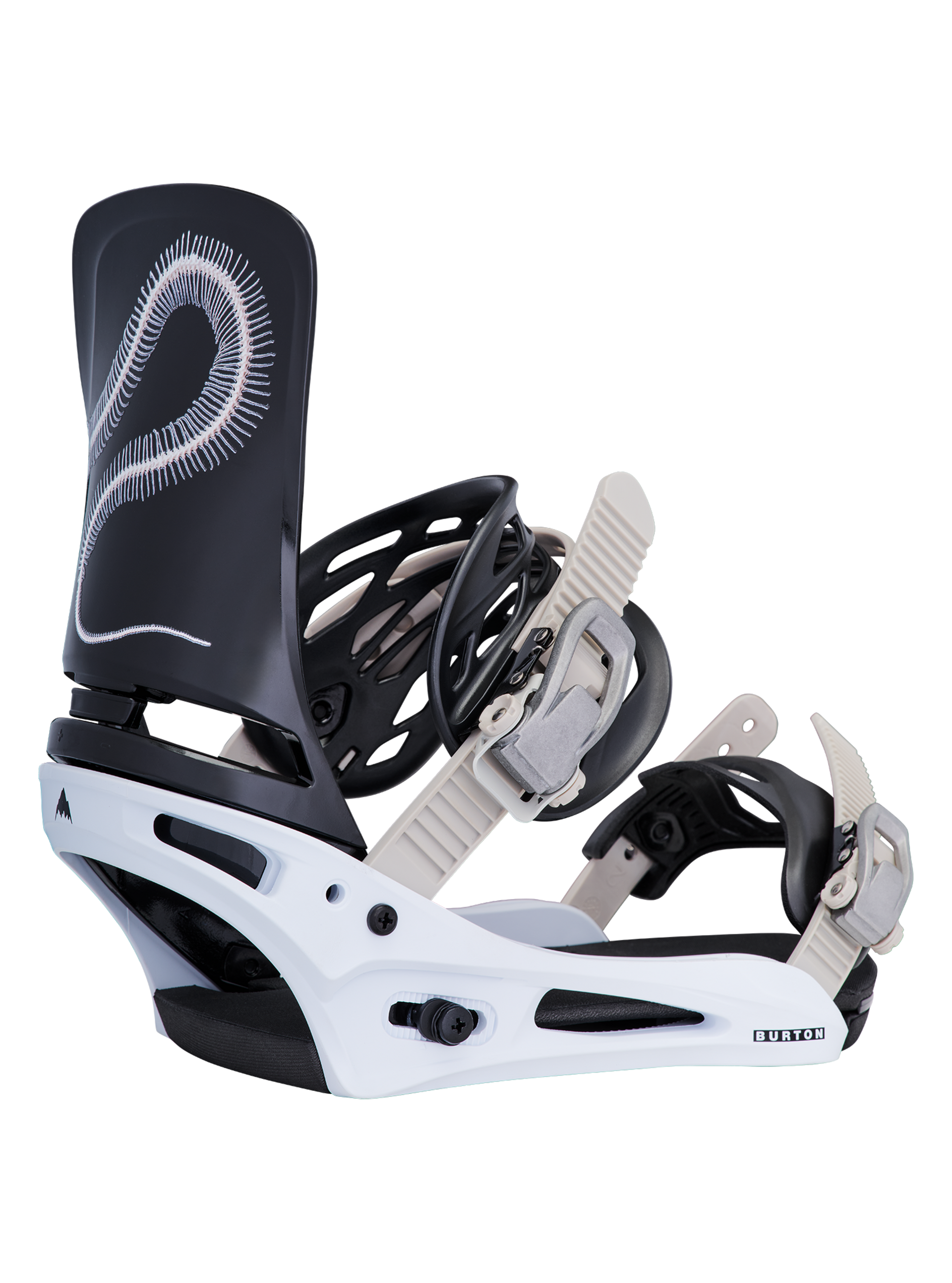 burton cartel x re:flex snowboard binding stores Men's Bindings 2024 Saint Bernard FullBED Cushioning reads the snow beneath you Burton Cartel Re:Flex Snowboard Bindings