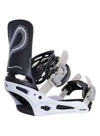 Men's Burton Cartel Re:Flex Snowboard Bindings, Skeleton Snake / M