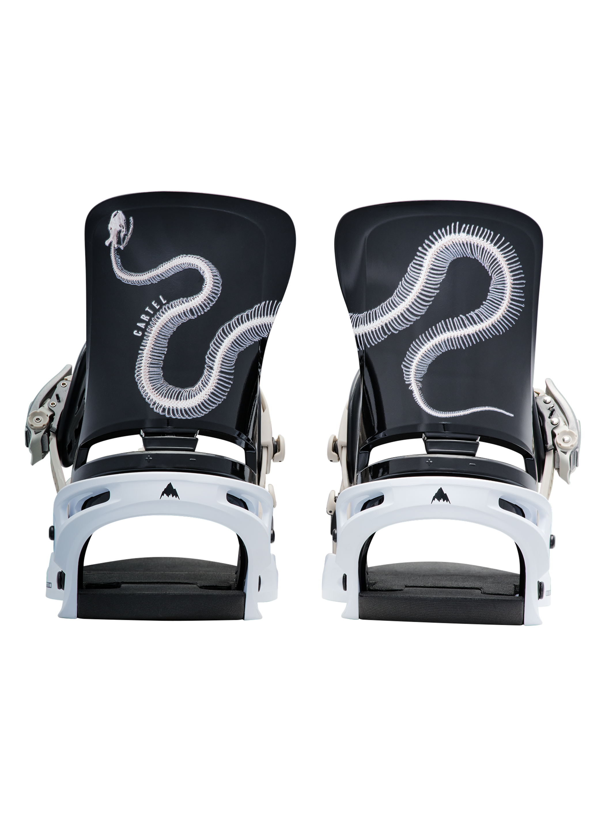 burton custom snowboard bindings 2019 white Genesis Re:Flex 2026 / L High performance bindings with plenty of cushioning underfoot and universal compatibility Vintage BURTON FL Project 157cm