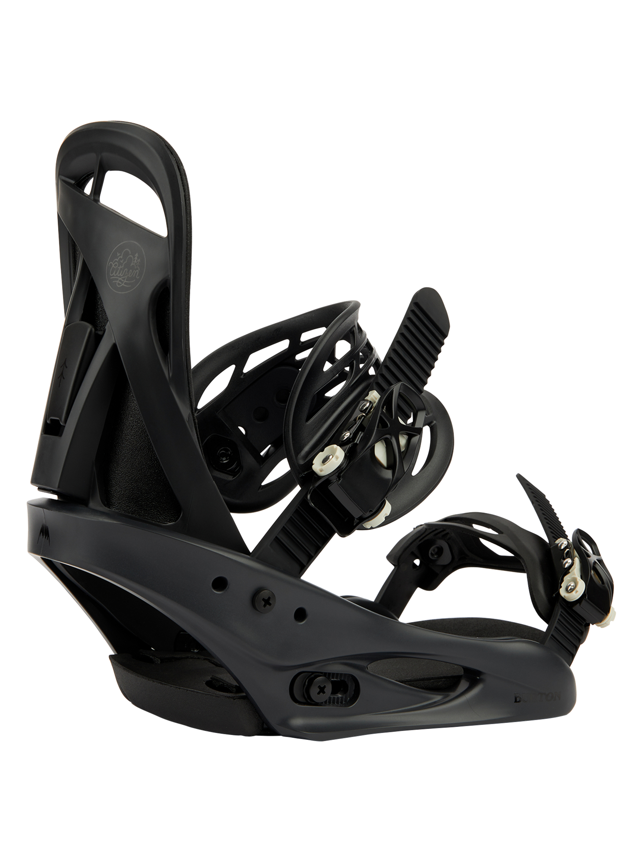 Product image of Women's Burton Citizen Re:Flex Snowboard Bindings[Variant:Black]