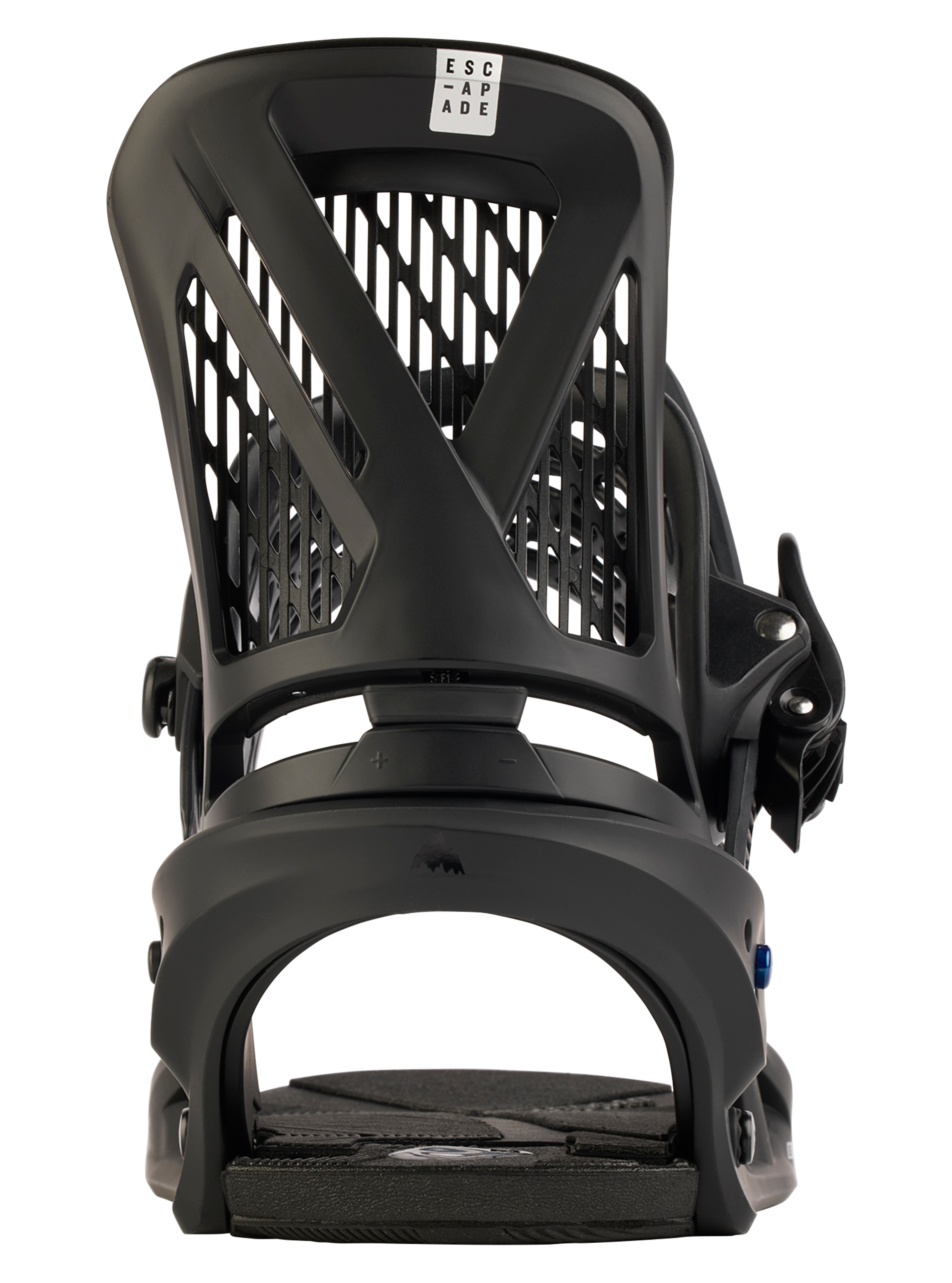 Burton Women's Escapade Re:Flex Snowboard Bindings Black / M