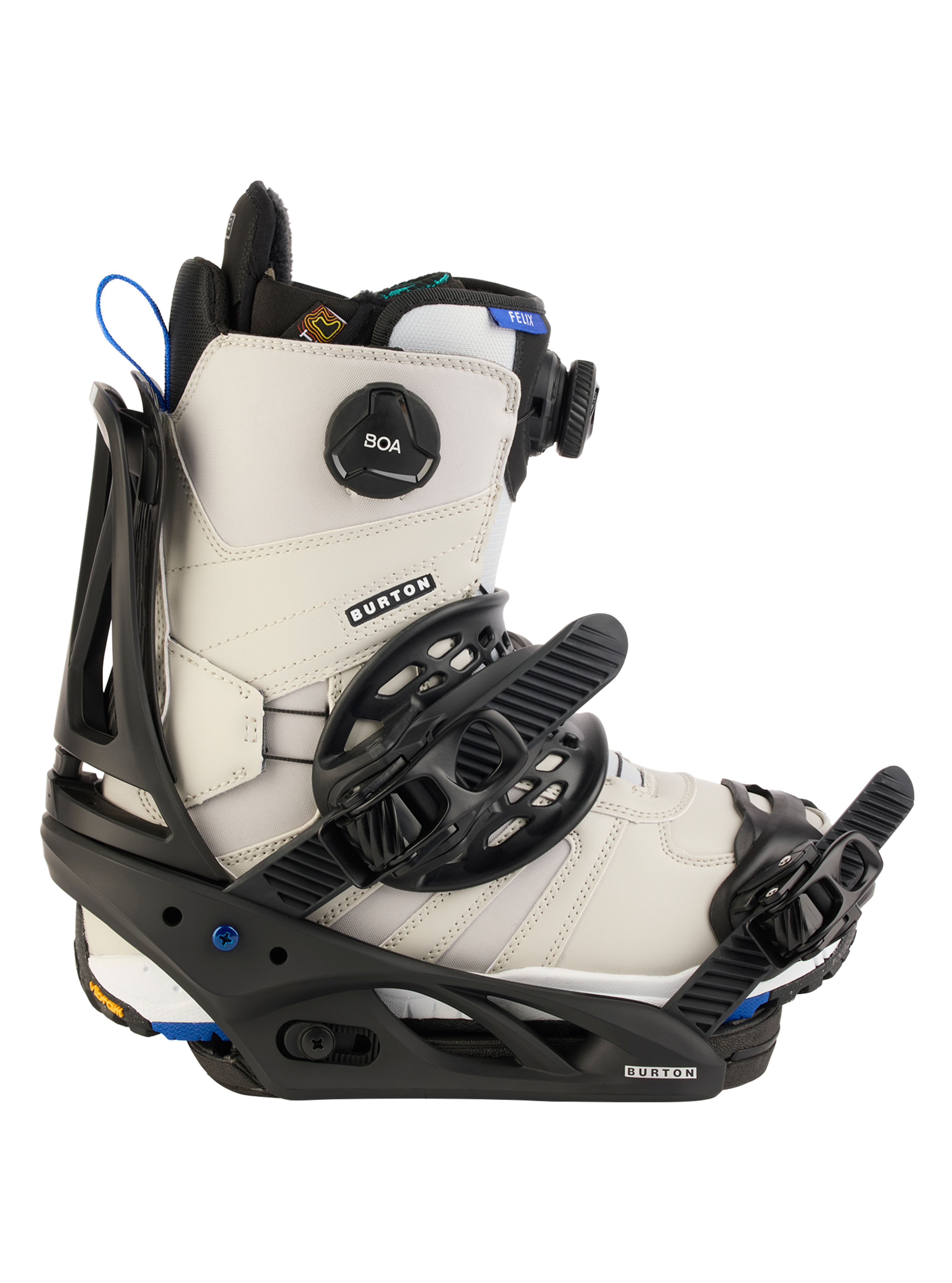 burton escapade snowboard bindings white/gold - womens Women's Re:Flex 2024 BaseNZ Ideal for women seeking comfort Burton Step On Escapade -