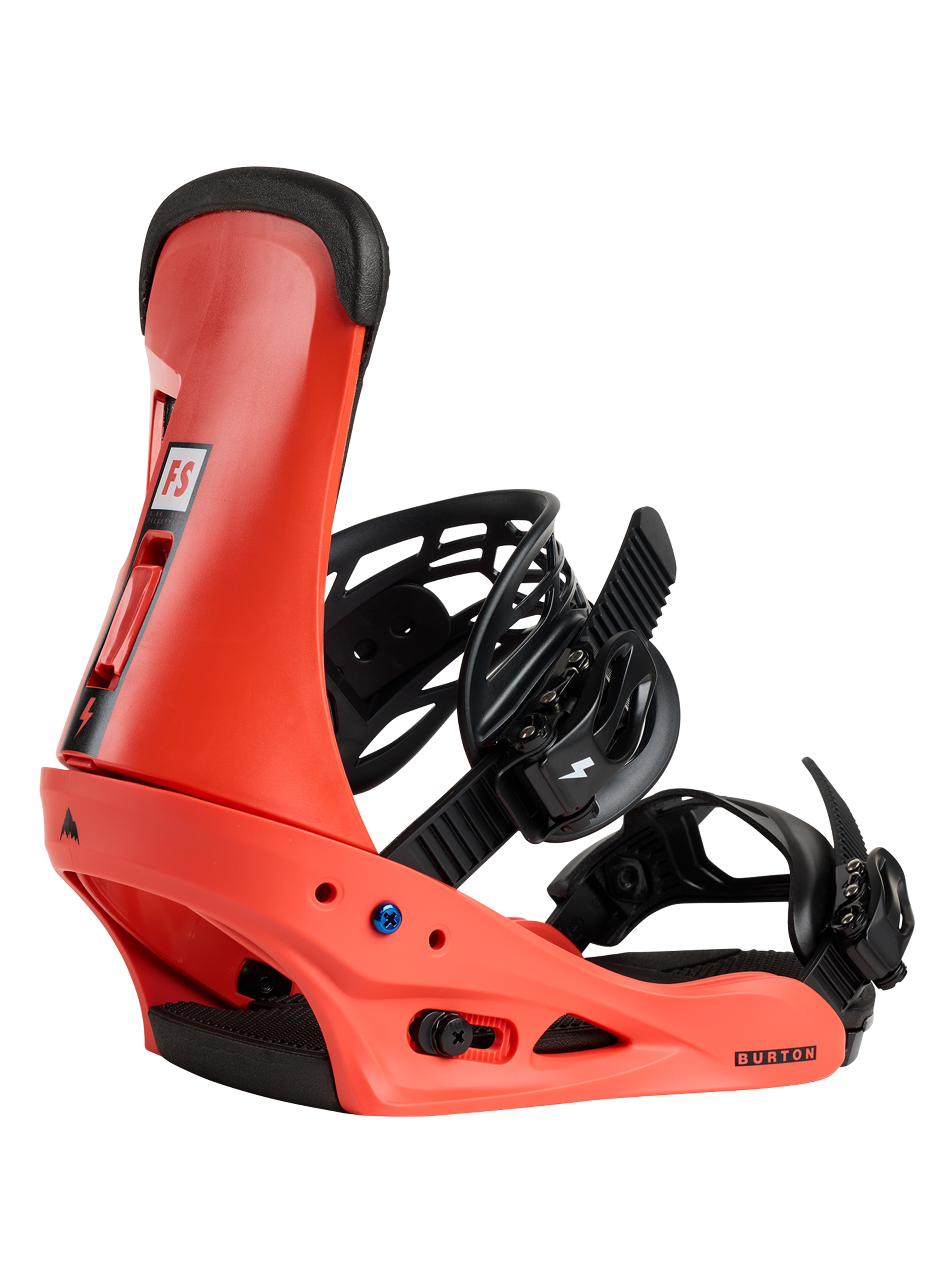 Product image of Men's Burton Freestyle Re:Flex Snowboard Bindings[Variant:Fiesta Red]
