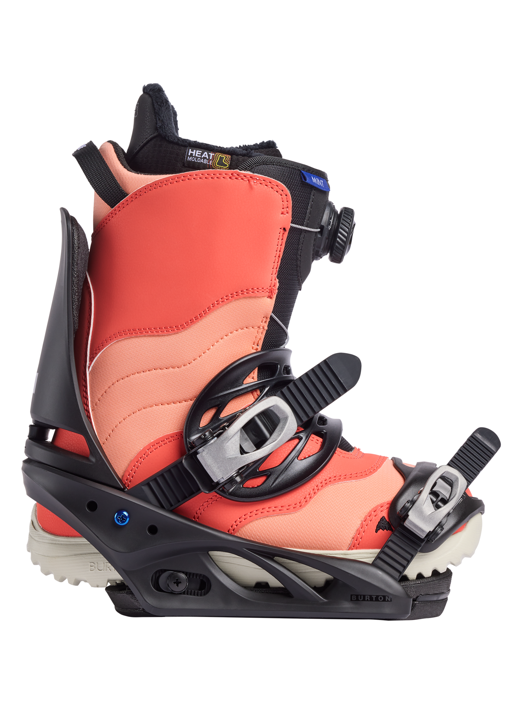 Burton – Fixations pour planche à neige Re:Flex Lexa pour femme