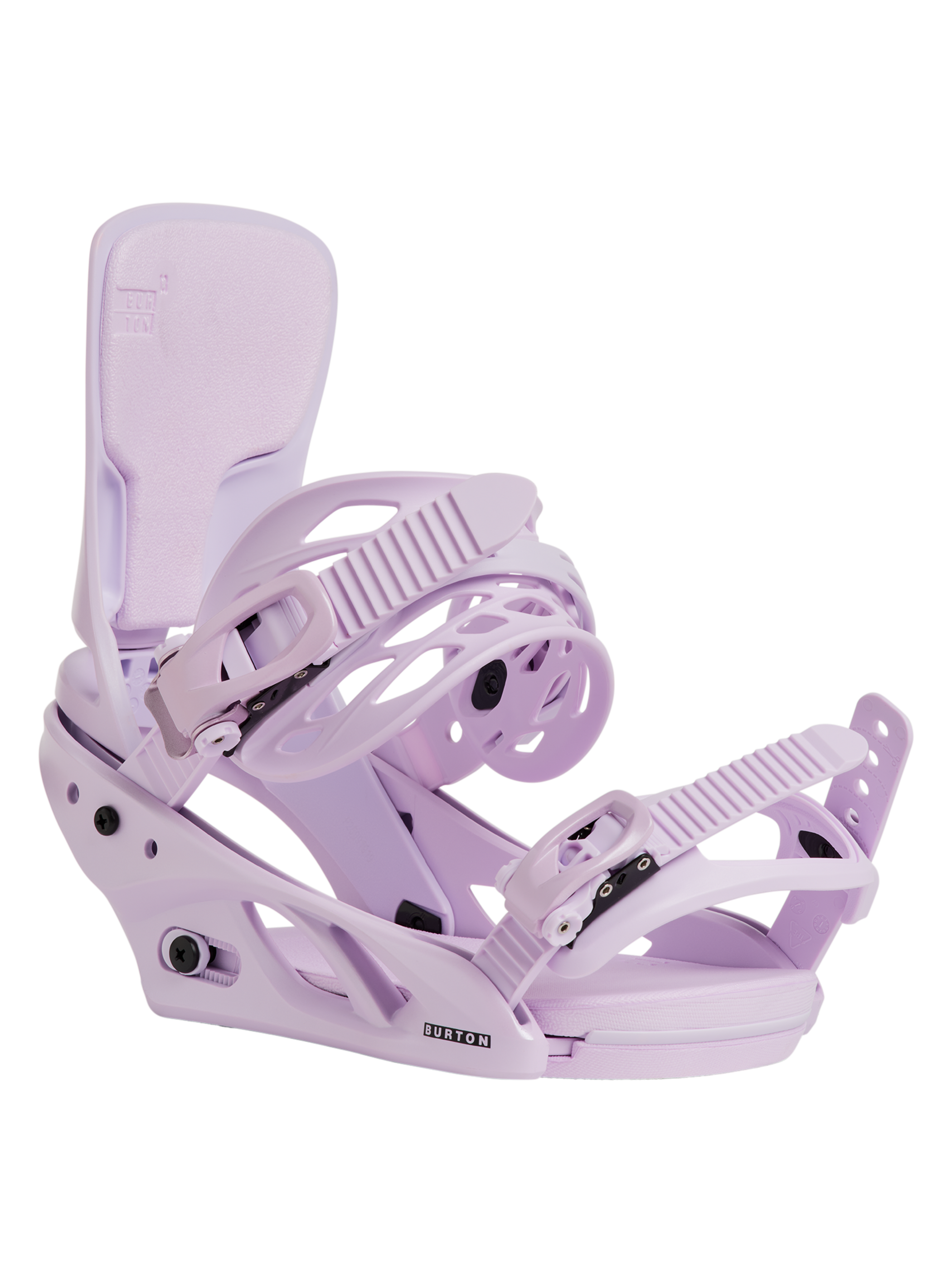 Product image of Women's Burton Lexa Re:Flex Snowboard Bindings[Variant:Moondust Purple]