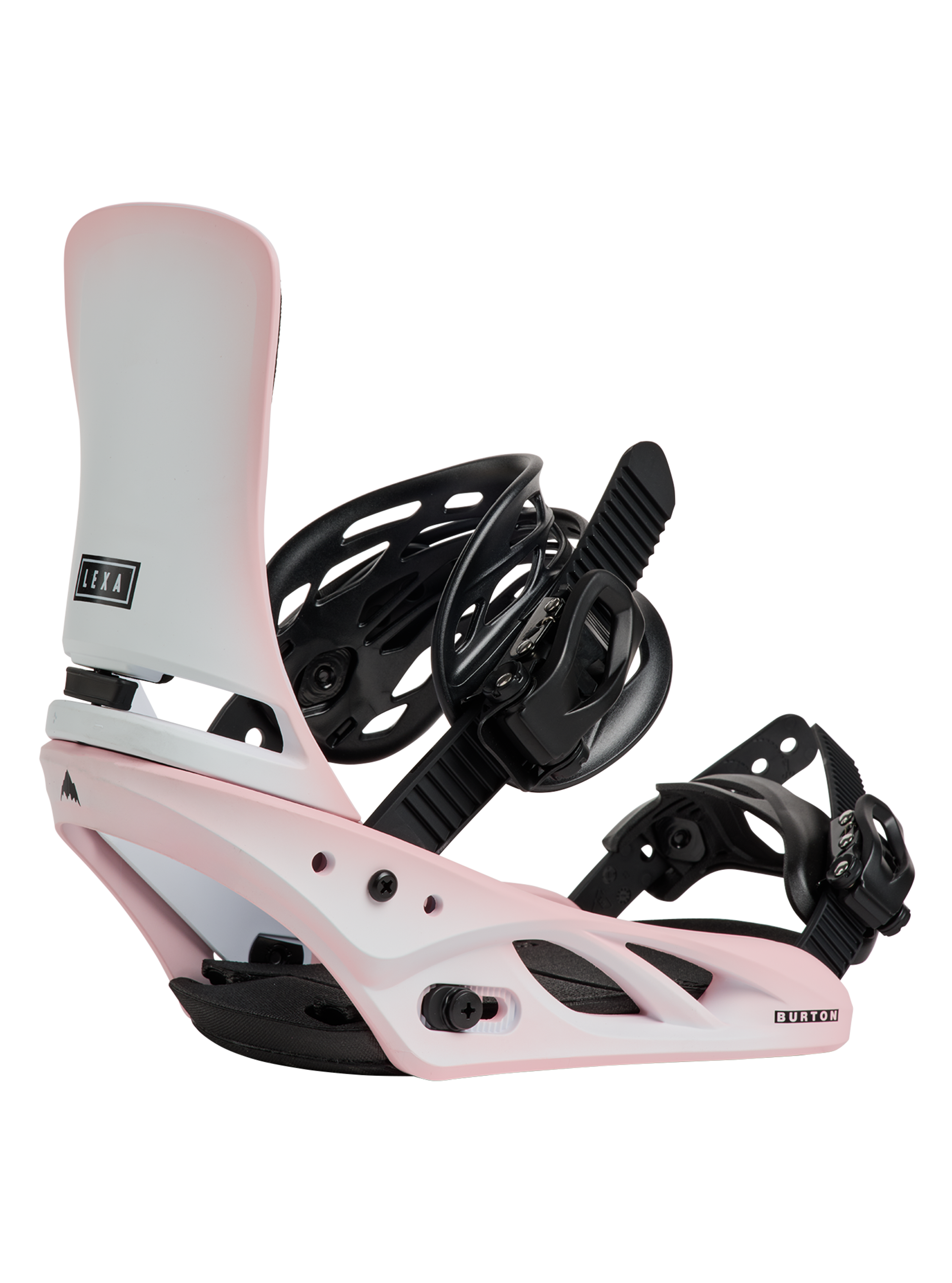 burton lexa on snowboard Women's X Re:Flex Bindings Winter 2027 Experiment with the hi Burton Women's Lexa X LTD