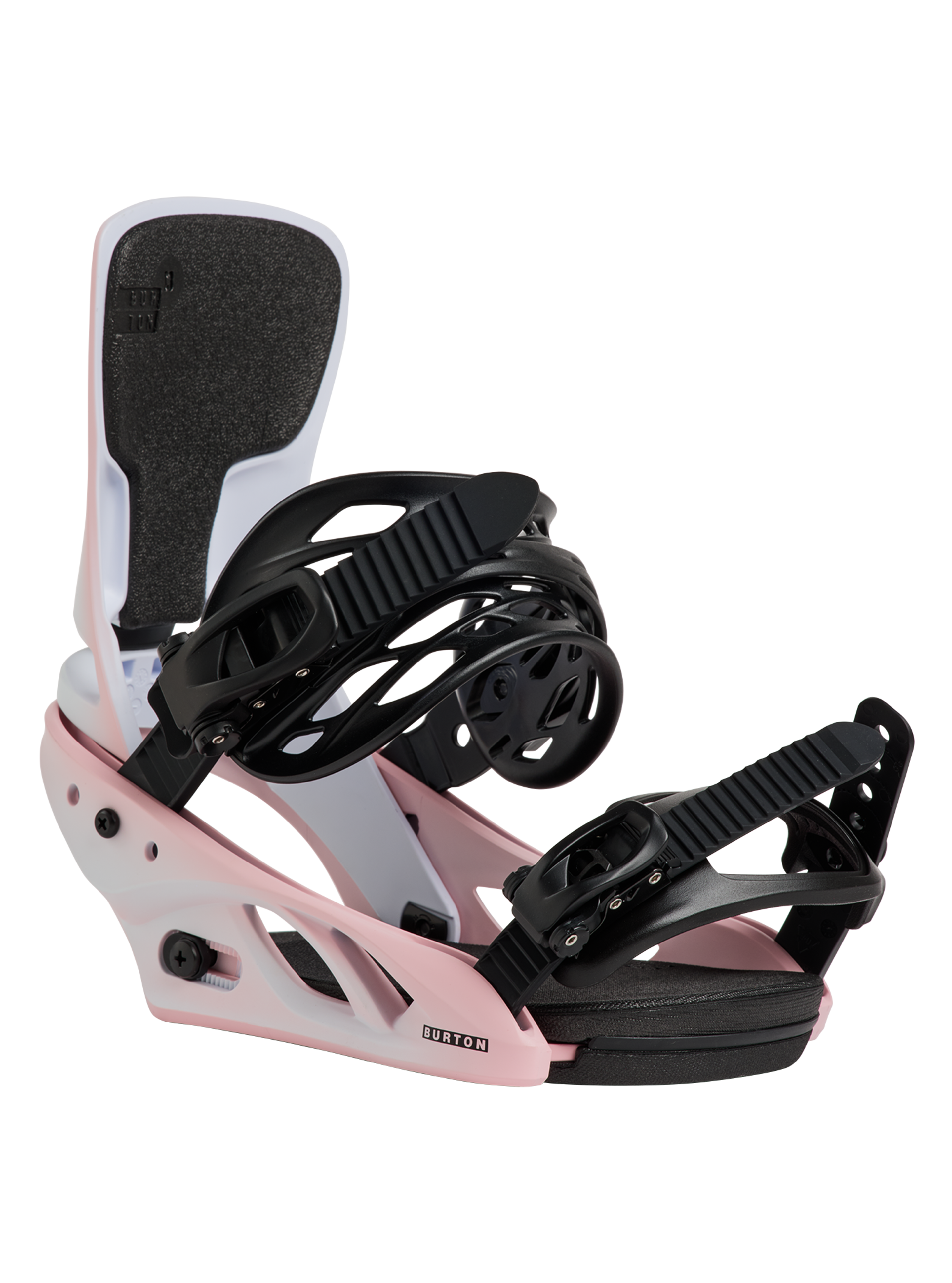 Burton Women's Lexa Re:Flex Snowboard Binding Pink Outline 2027