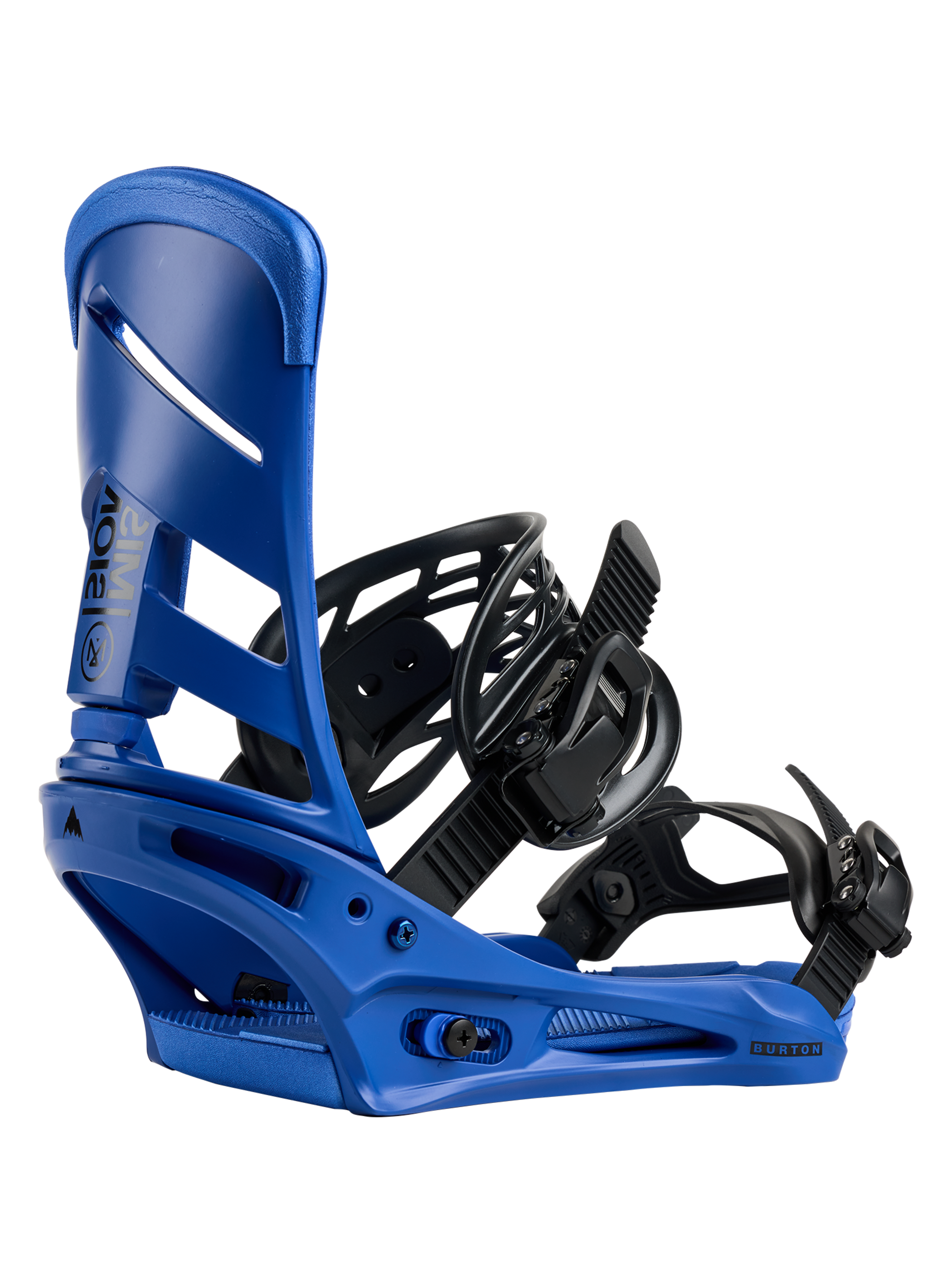 Product image of Men's Burton Mission Re:Flex Snowboard Bindings[Variant:Jake Blue]