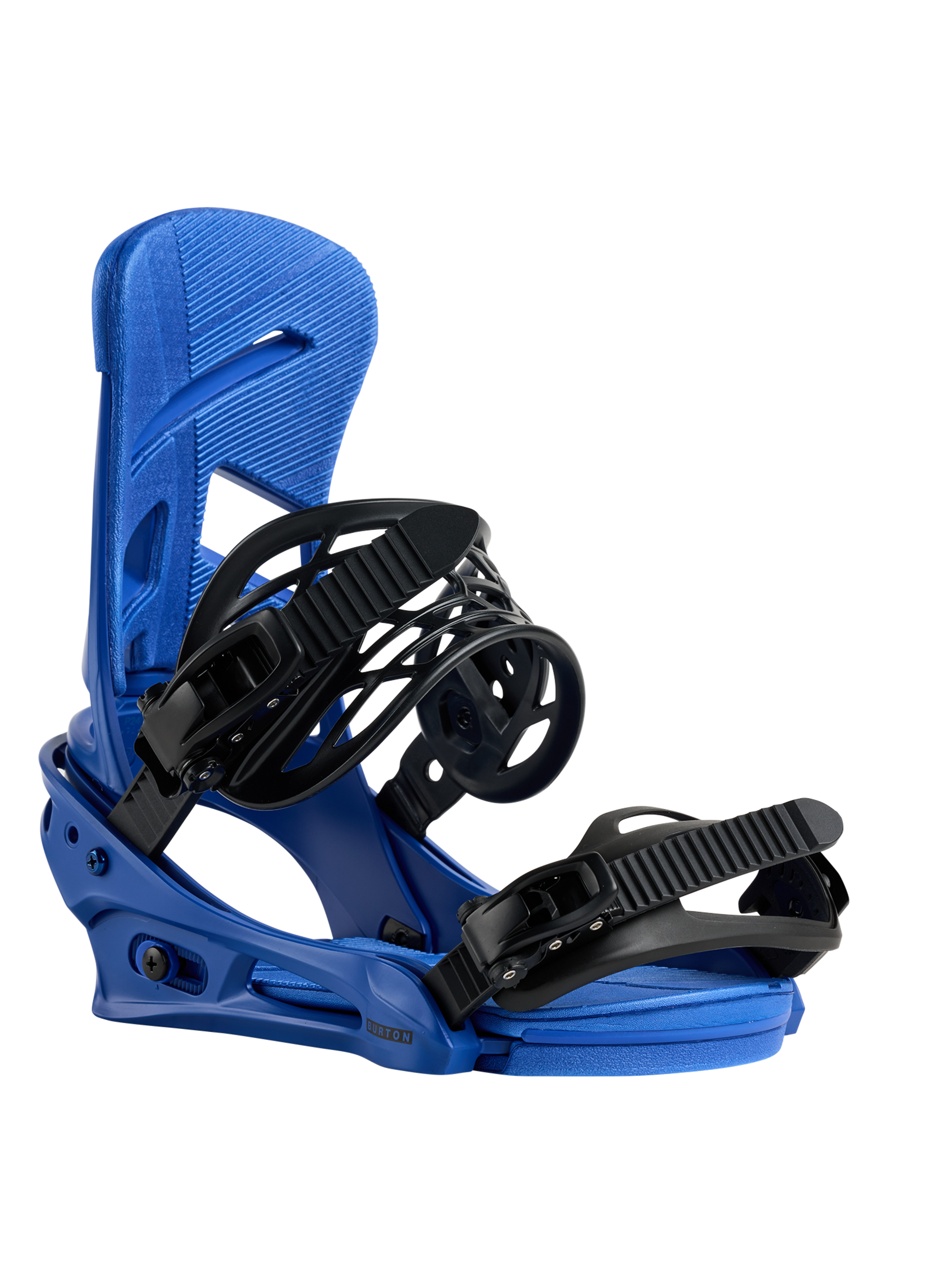 Product image of Men's Burton Mission Re:Flex Snowboard Bindings[Variant:Jake Blue]
