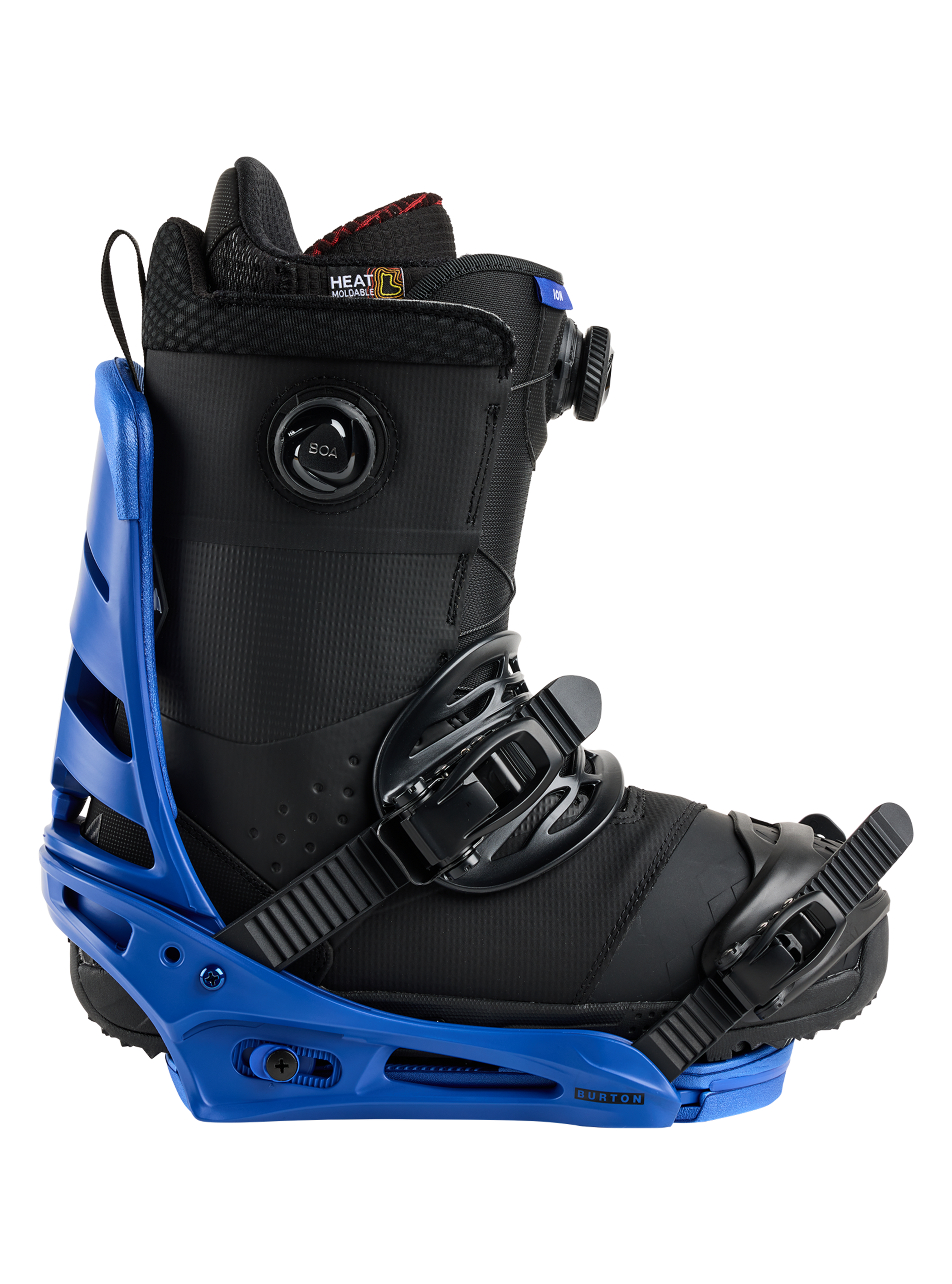 Burton – Fixations pour planche à neige Mission Re:Flex pour homme
