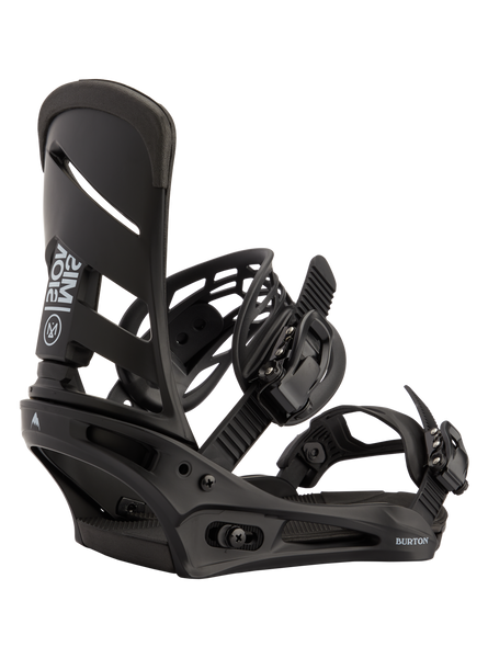 Men's Burton Mission Re:Flex Snowboard Bindings | Burton Snowboards