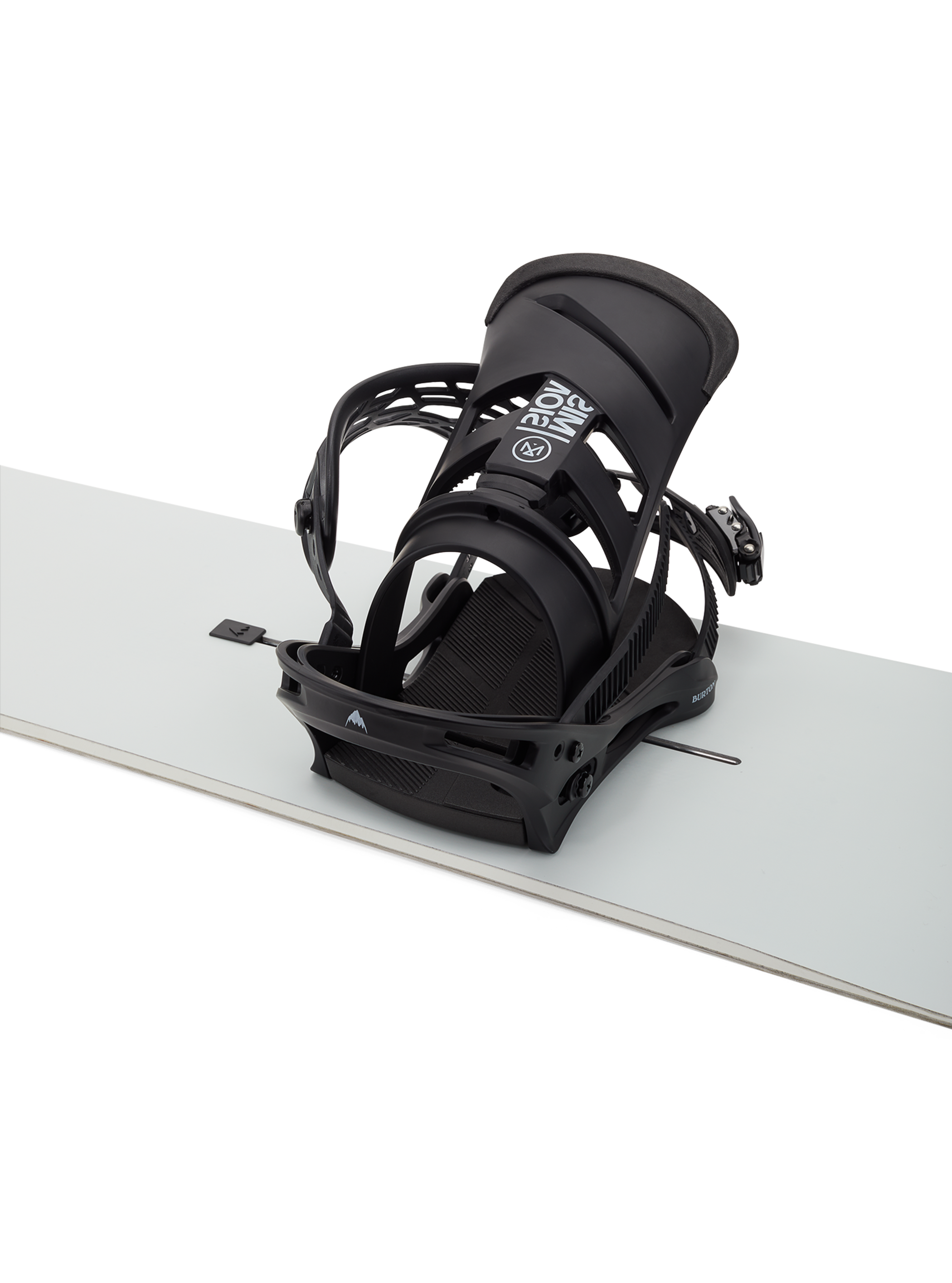 Burton – Fixations pour planche à neige Mission Re:Flex pour homme