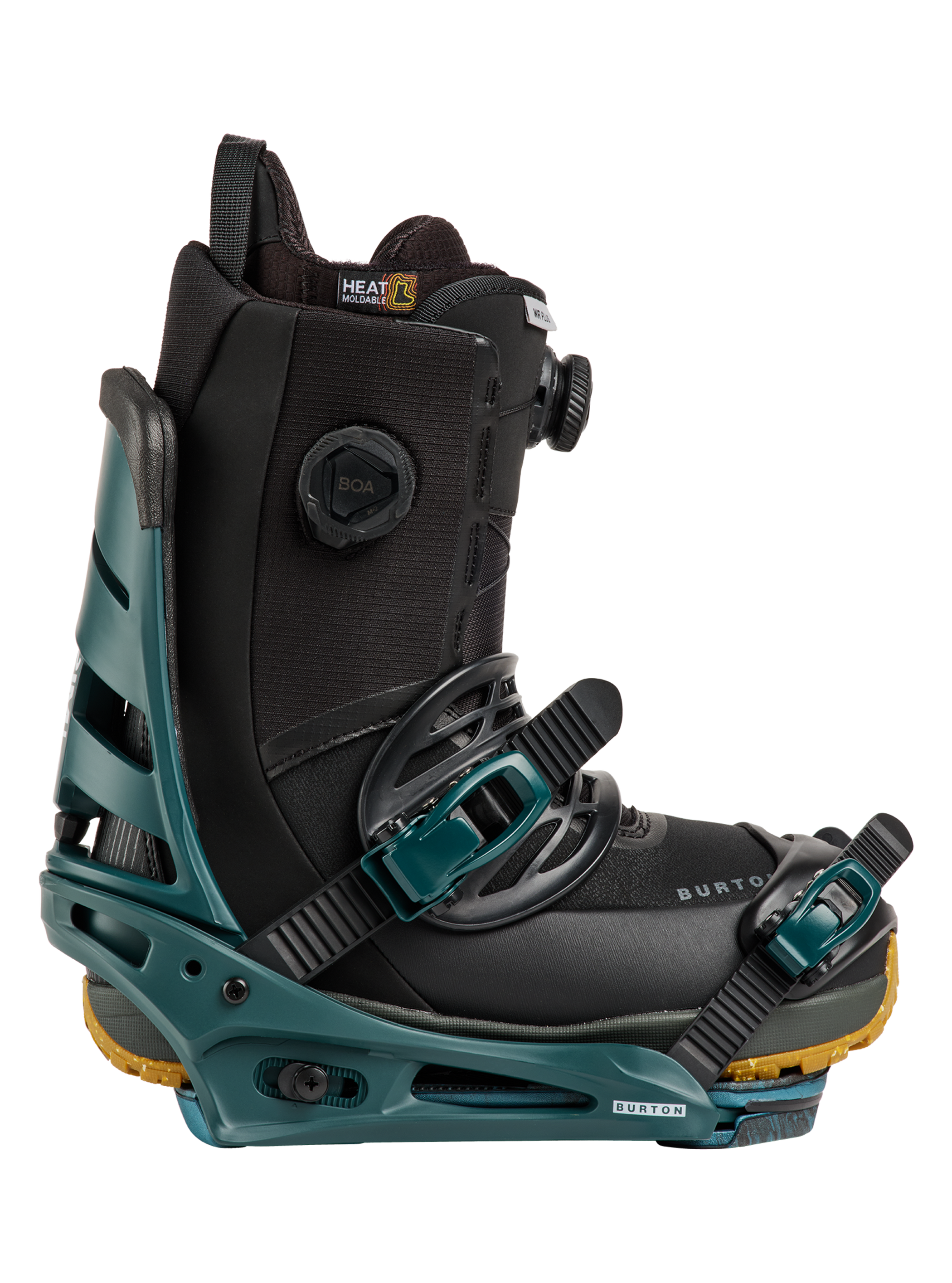 Men's Burton Mission Re:Flex Snowboard Bindings