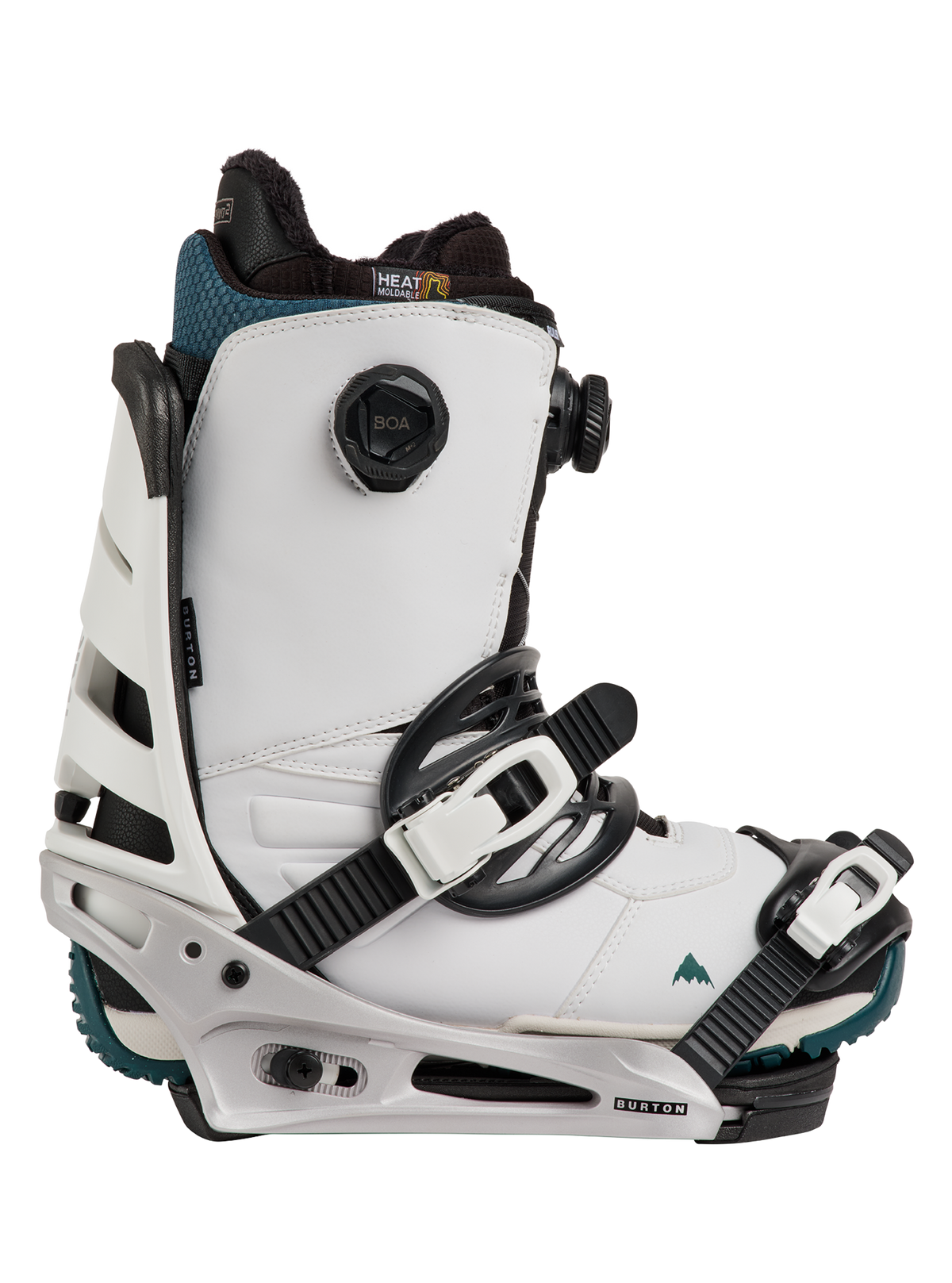 Men's Burton Mission Snowboard Bindings