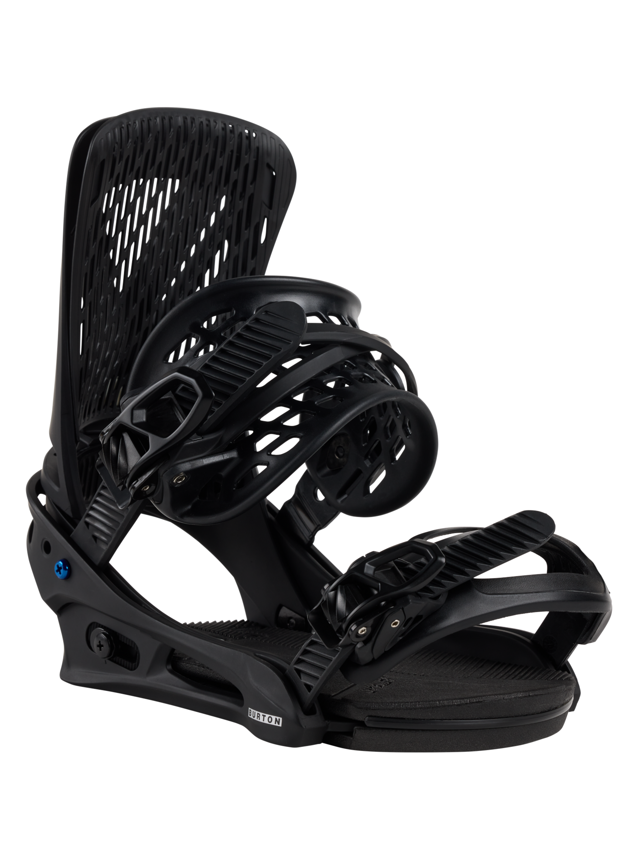 Product image of Men's Burton Genesis Re:Flex Snowboard Bindings[Variant:Black]