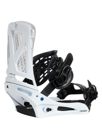 Product image of Men's Burton Genesis Re:Flex Snowboard Bindings[Variant:White]