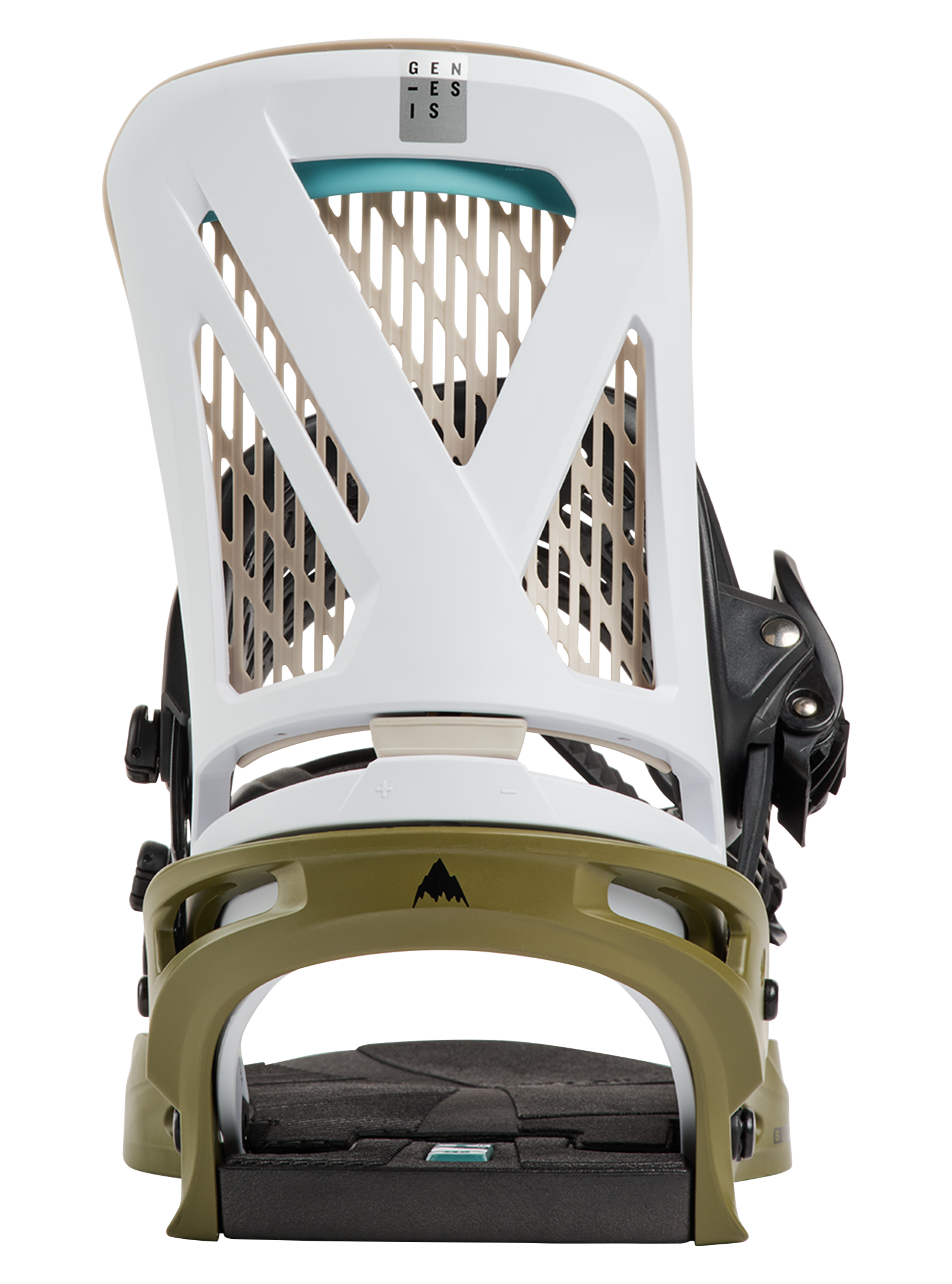 burton genesis x snowboard bindings 2020 RE:FLEX - BLACK hugging fit and reduced vibration for riders that push their gear and their riding Men's Burton Genesis Re:Flex Snowboard
