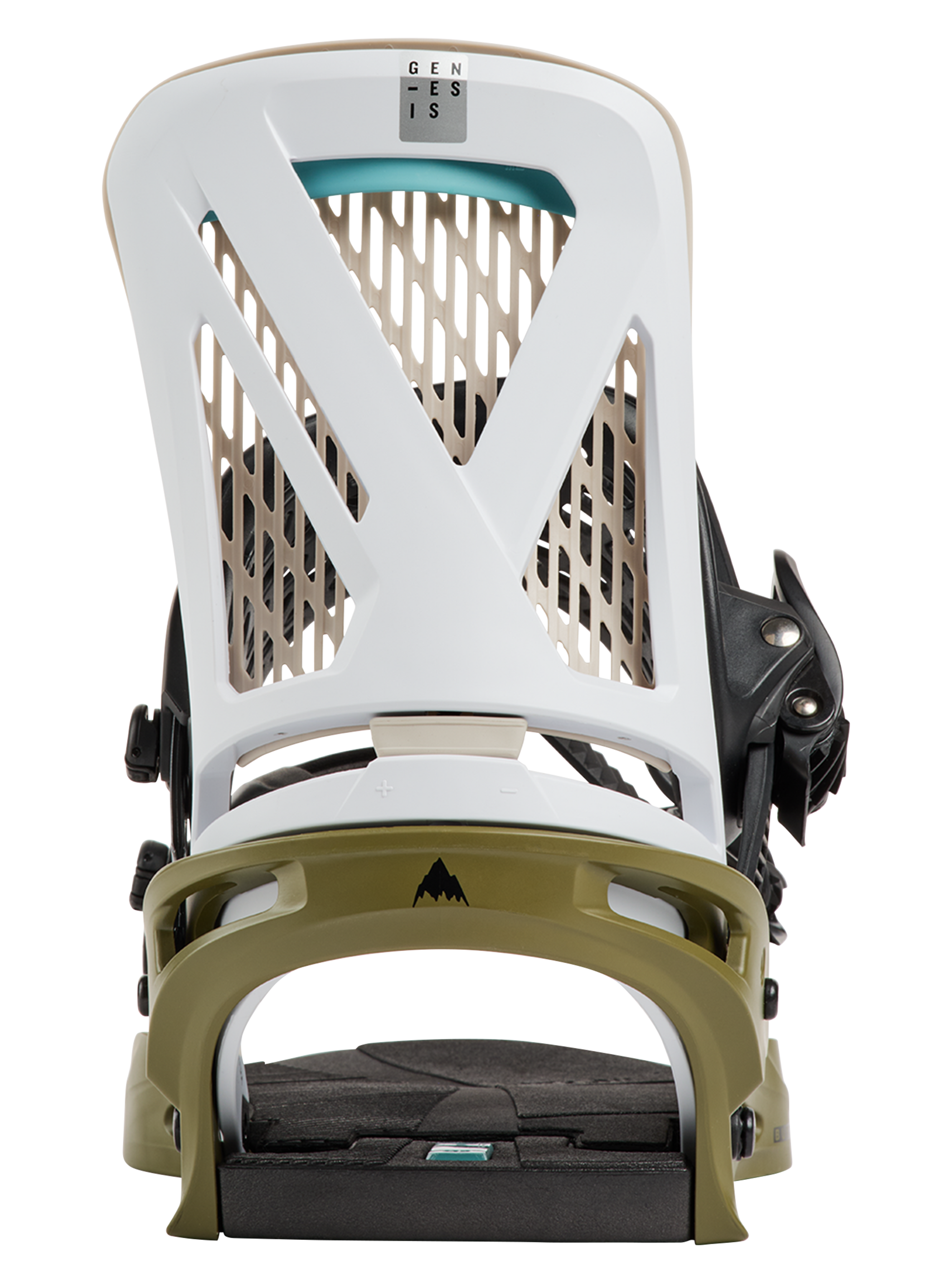 Men's Burton Genesis Re:Flex Snowboard Bindings