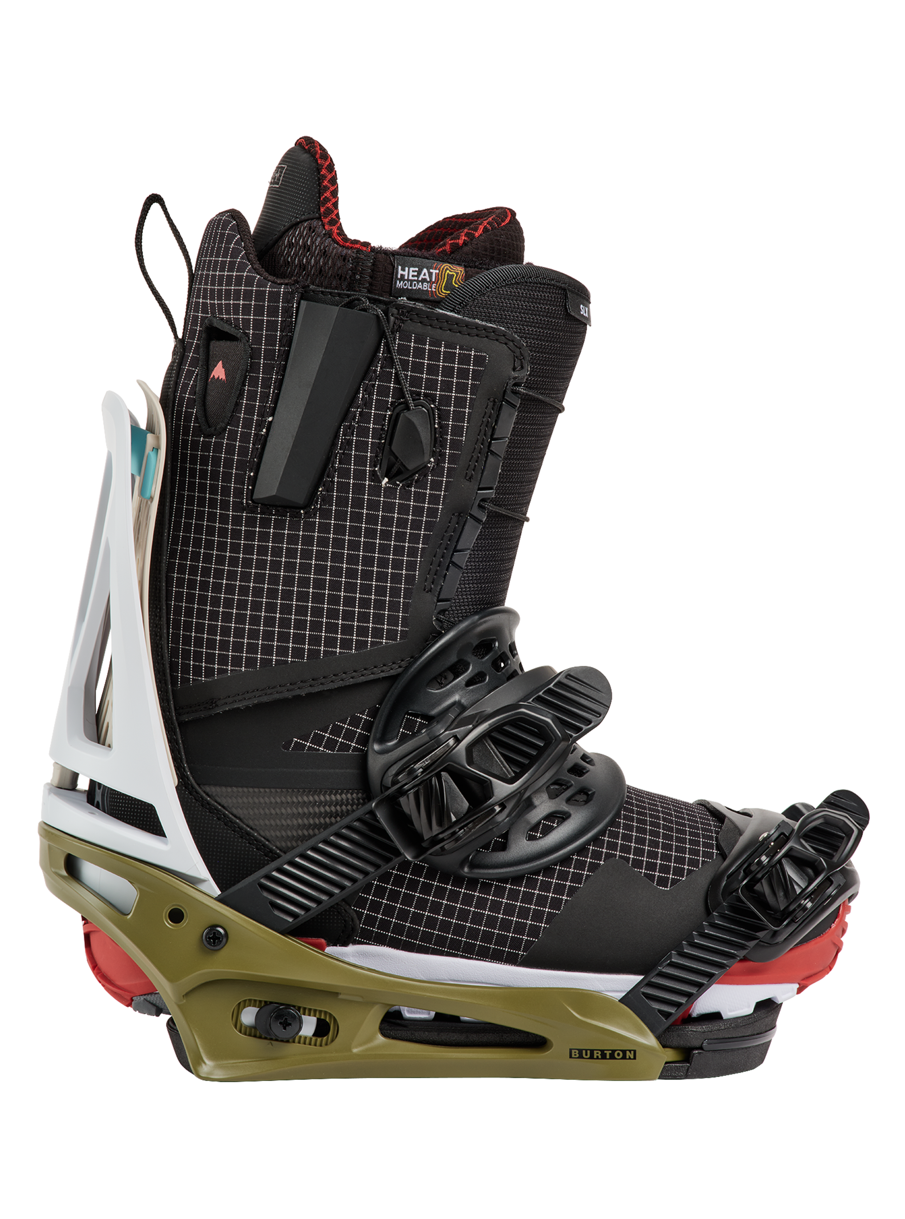 Men's Burton Genesis Re:Flex Snowboard Bindings Winter 2027