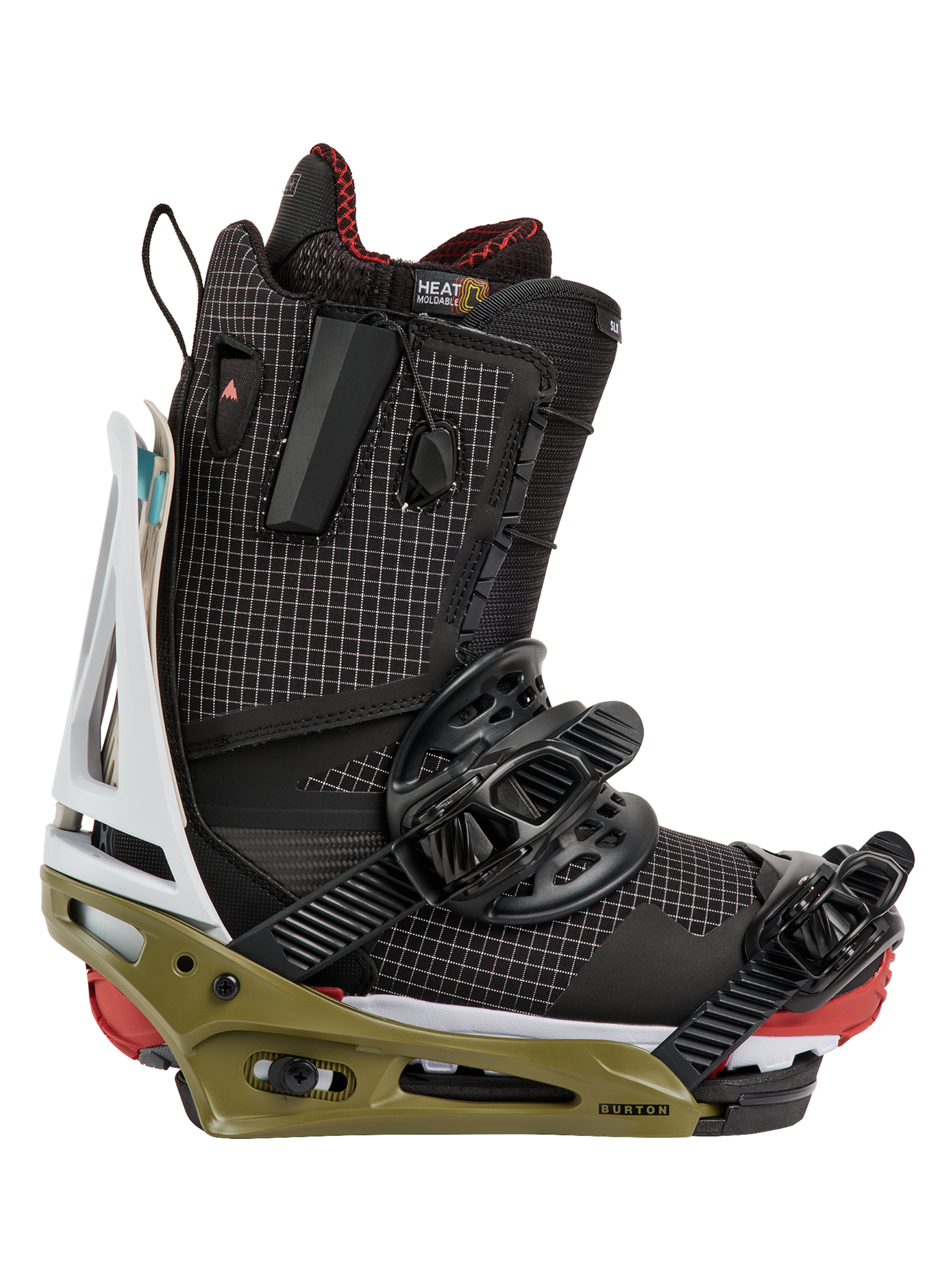 Men's Burton Genesis Re:Flex Snowboard Bindings