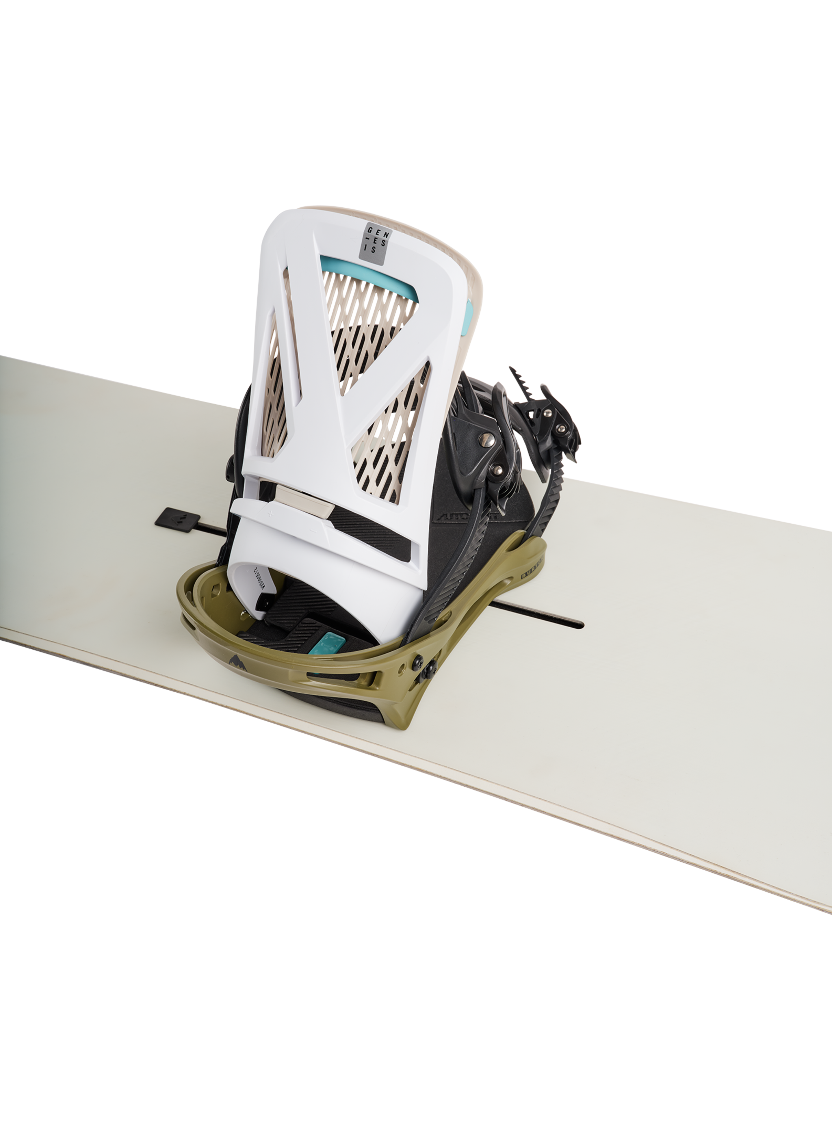 Men's Burton Genesis Re:Flex Snowboard Bindings Winter 2027
