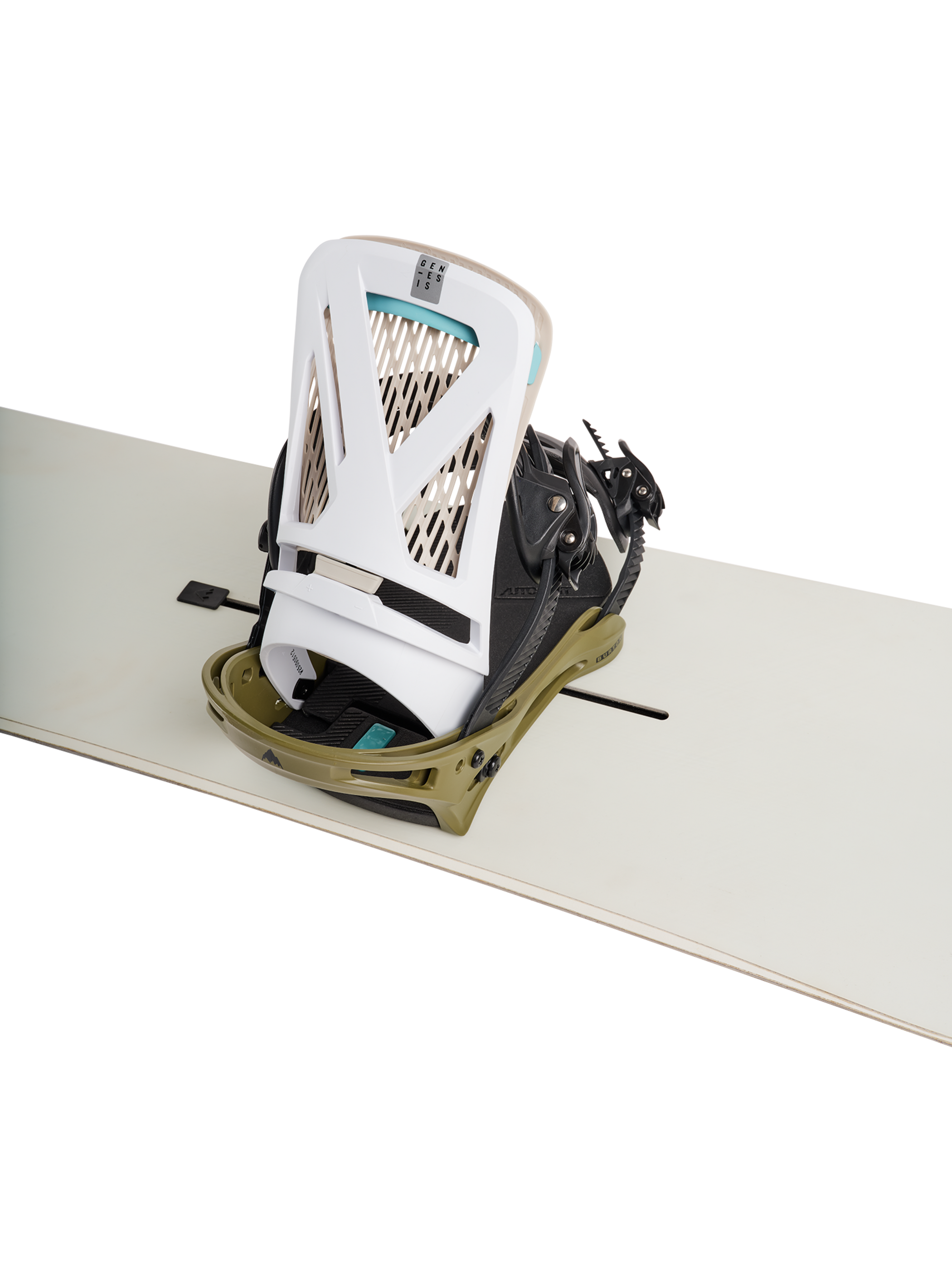 Men's Burton Genesis Re:Flex Snowboard Bindings