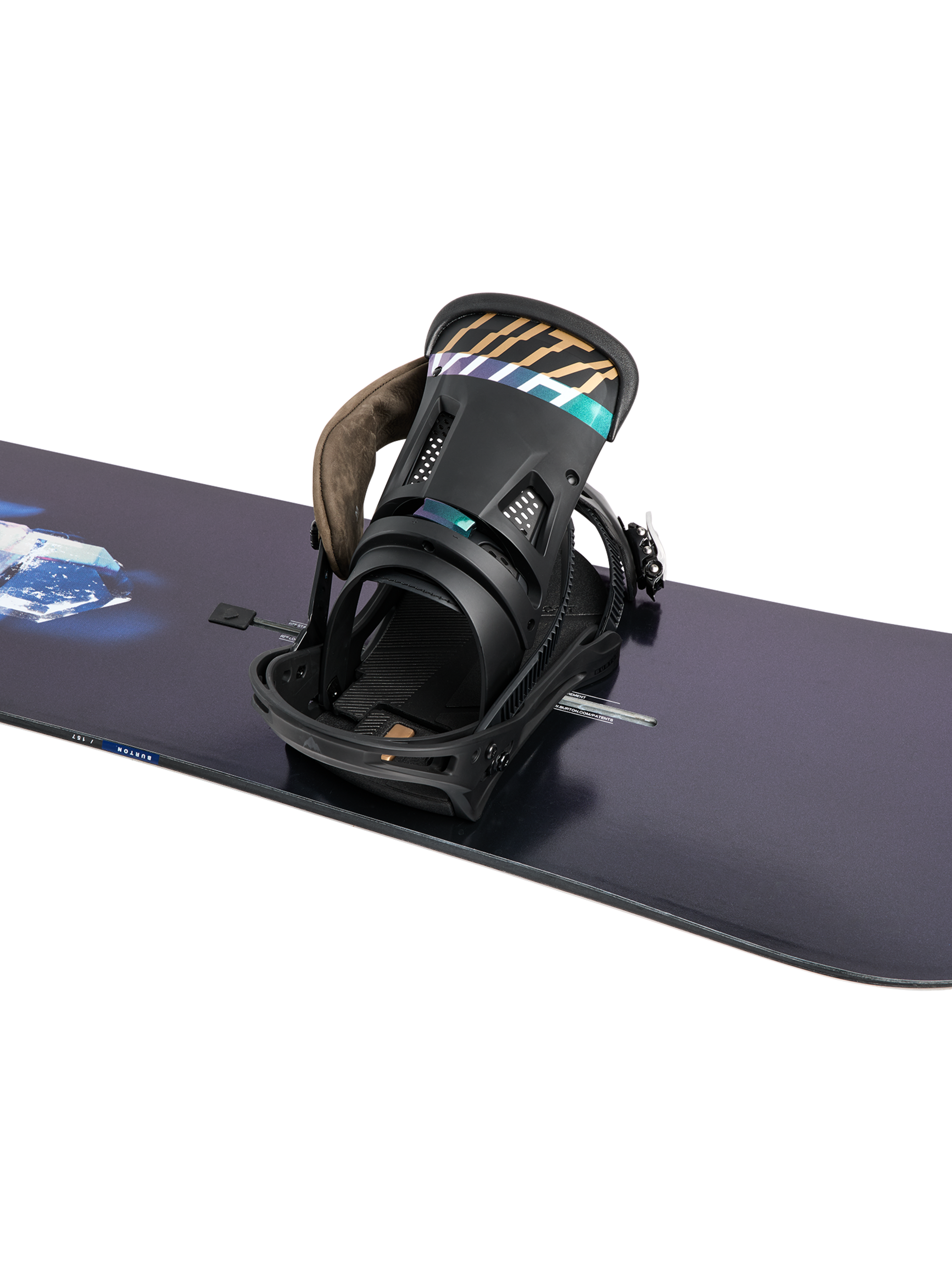 Men's Burton Malavita Re:Flex Snowboard Bindings