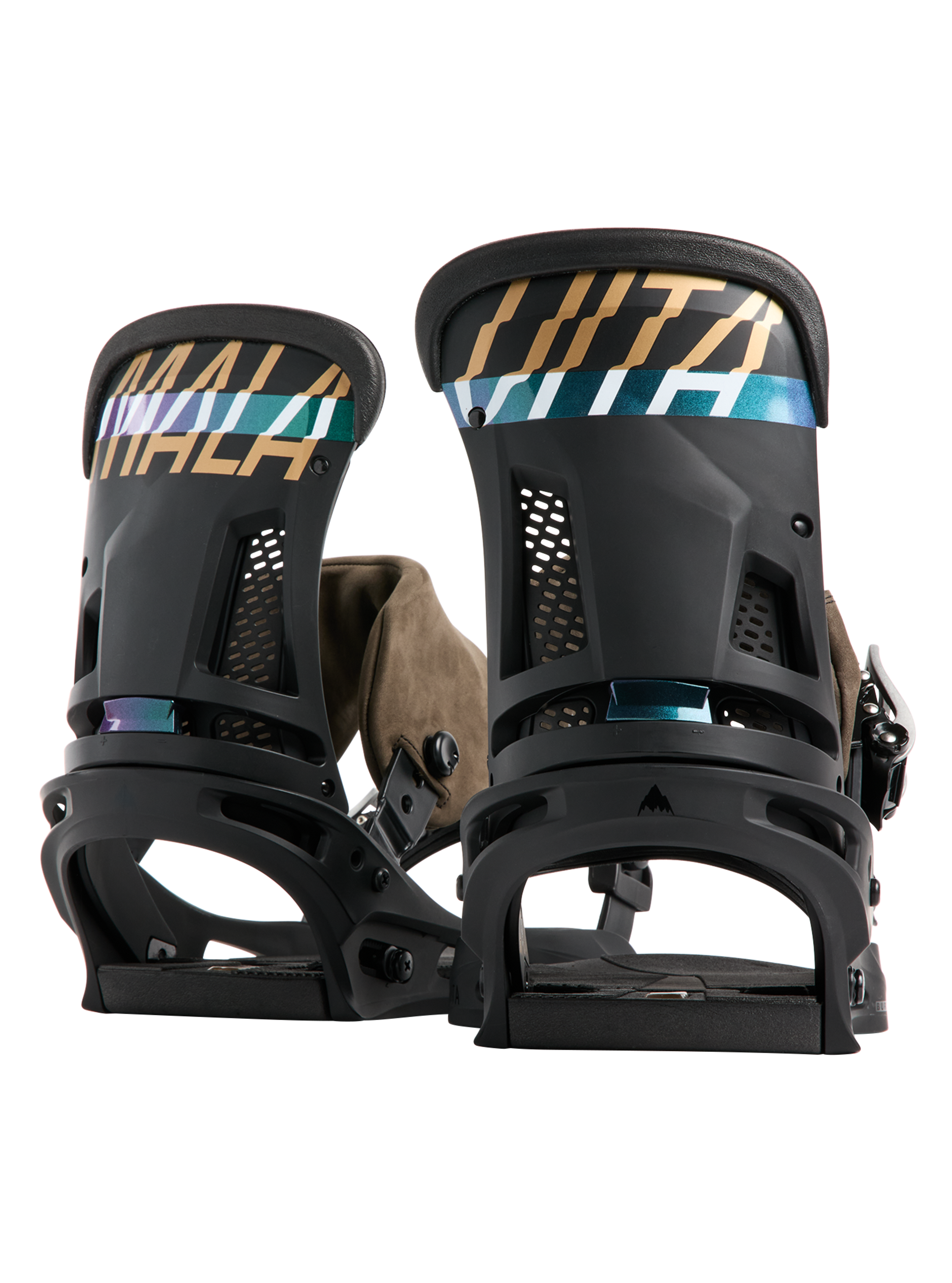 Men's Burton Malavita Re:Flex Snowboard Bindings Winter 2026