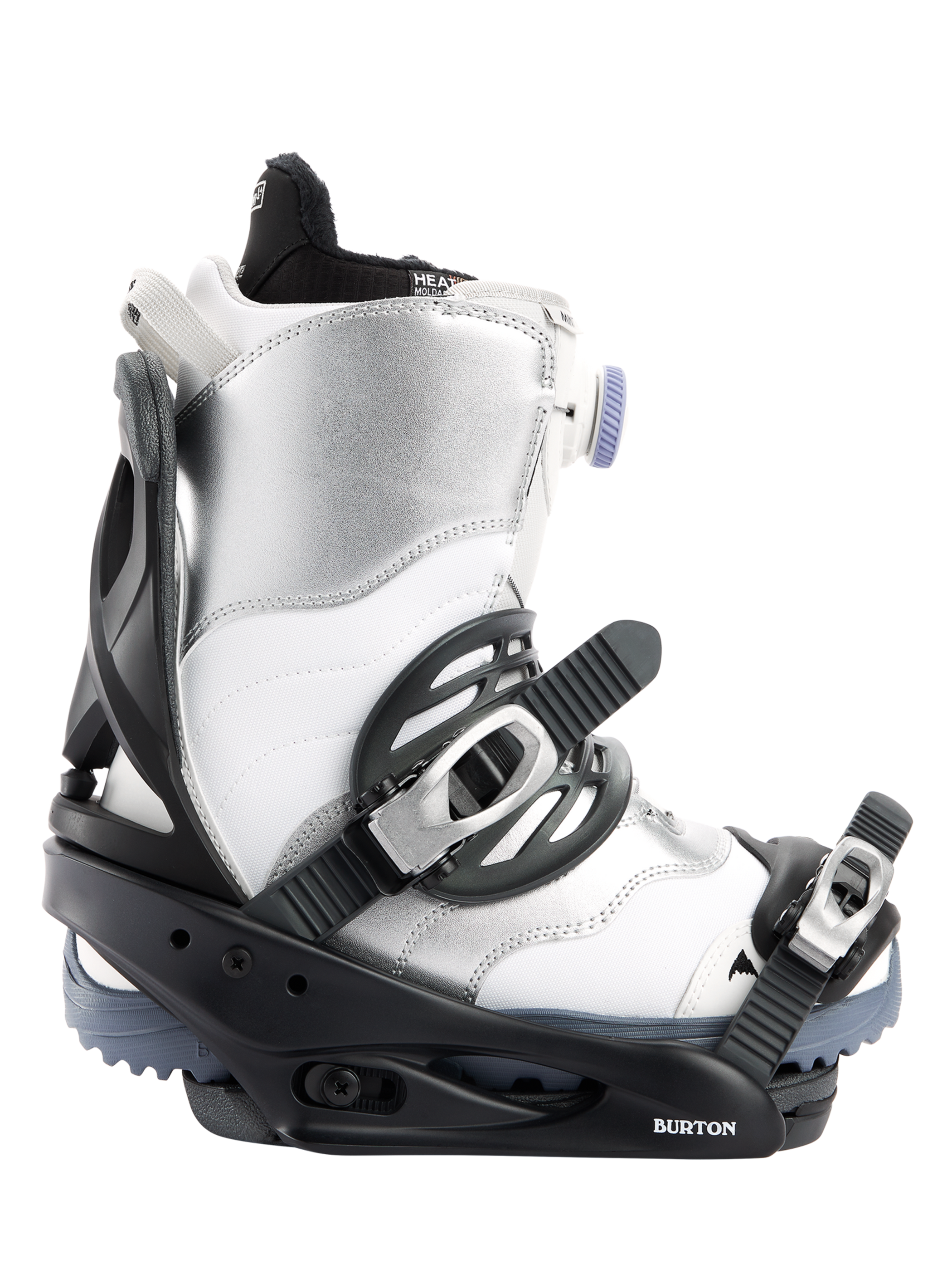 Burton – Fixations de planche à neige Re:Flex Scribe pour femme
