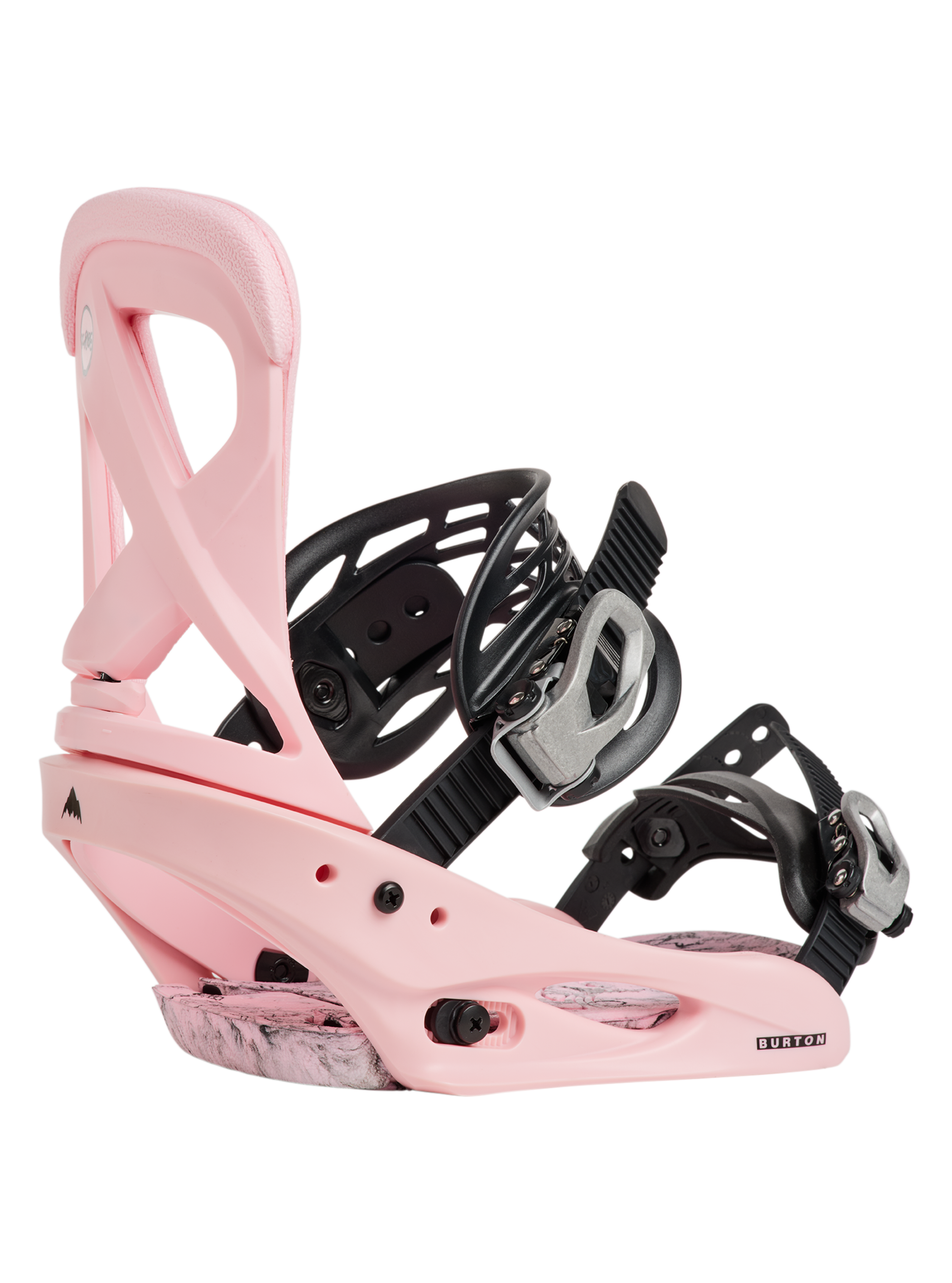 Burton Women's Scribe Re:Flex Snowboard Bindings 2027 Pink / M
