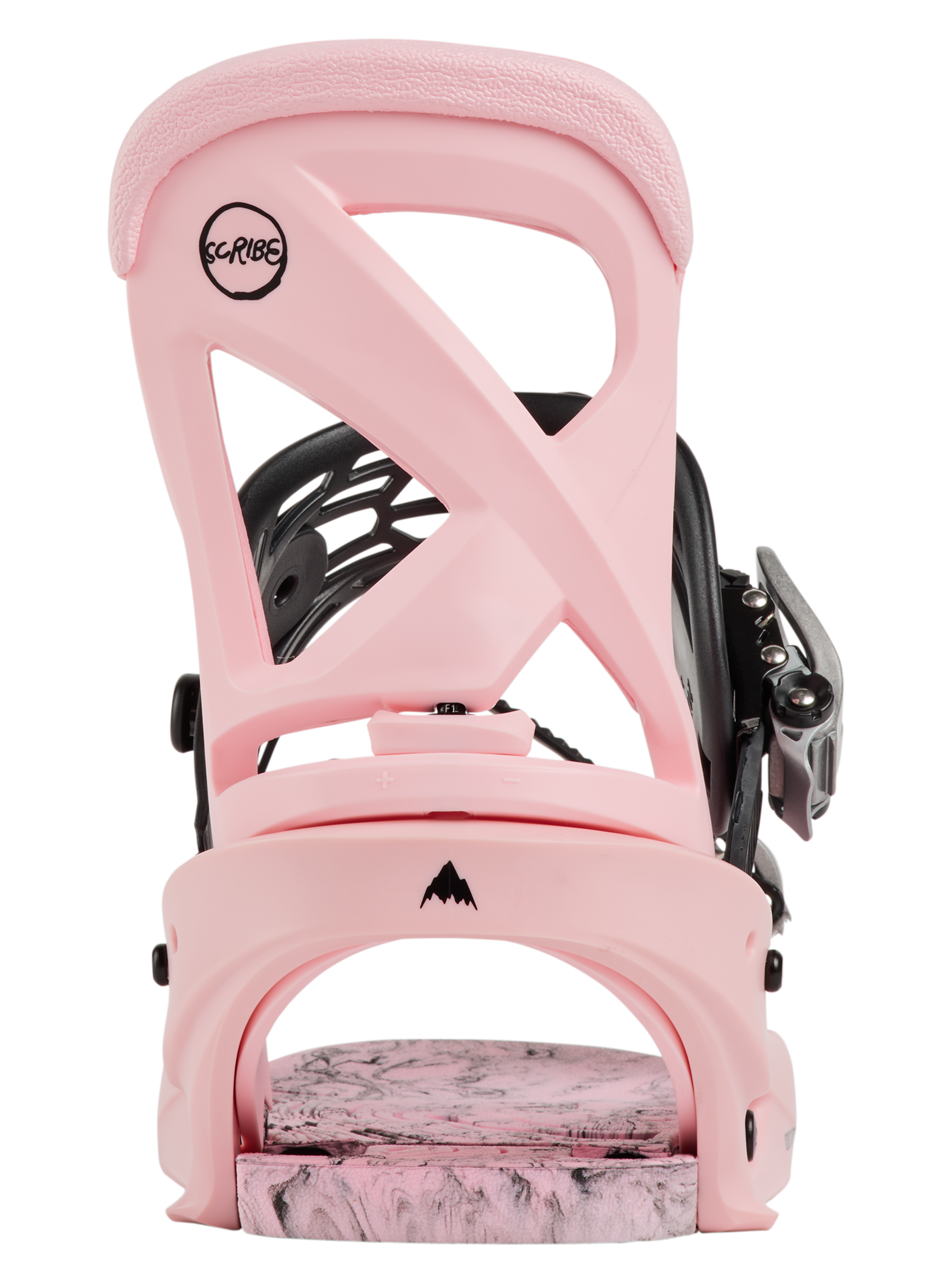 Burton Women's Scribe Re:Flex Snowboard Bindings 2027 Pink / M