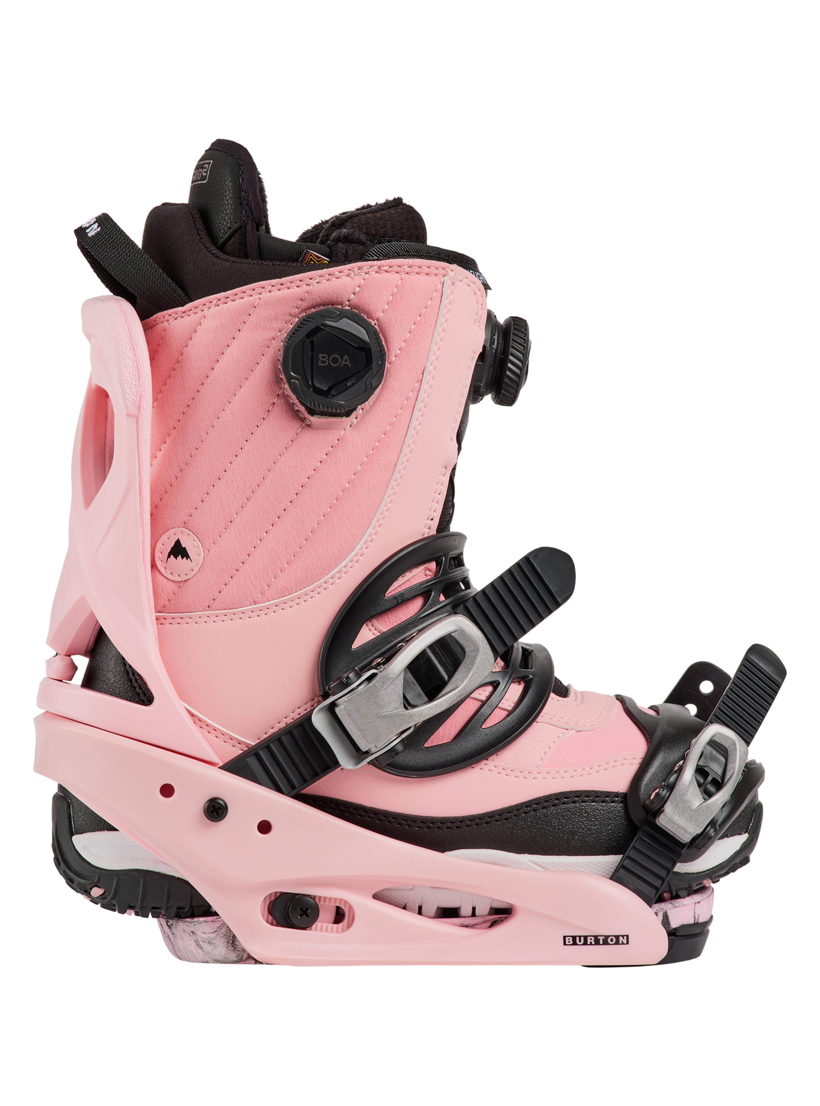 burton girls scribe smalls snowboard bindings Kids' Re:Flex Winter 2027 Hook your grom up with the Burton Scribe Smalls Snowboard Bindings Burton Women's Scribe Re:Flex Snowboard