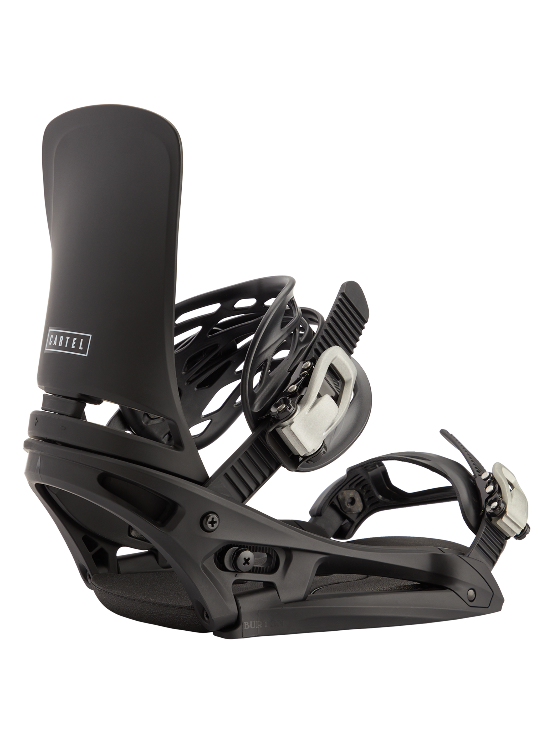 Product image of Men's Burton Cartel EST® Snowboard Bindings[Variant:Black]