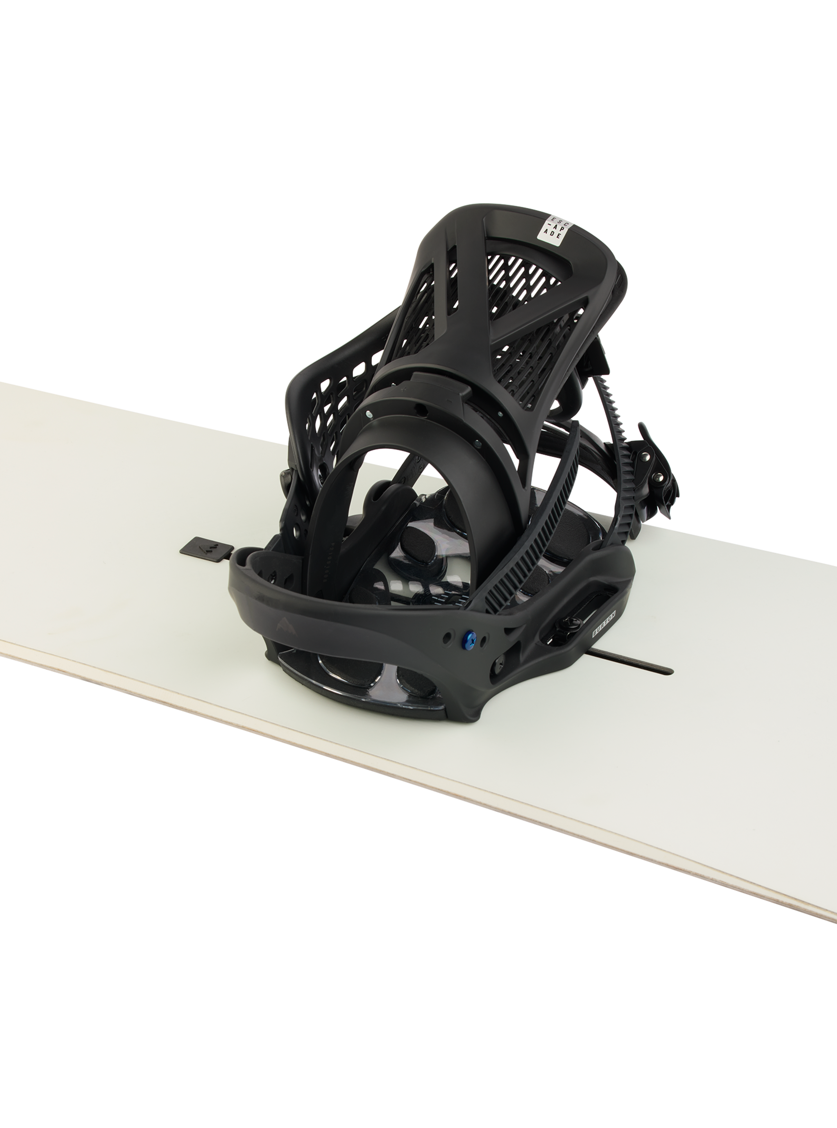 burton escapade womens snowboard bindings Women's Re:Flex Black / M in a lightweight medium Women's Burton Escapade EST Snowboard