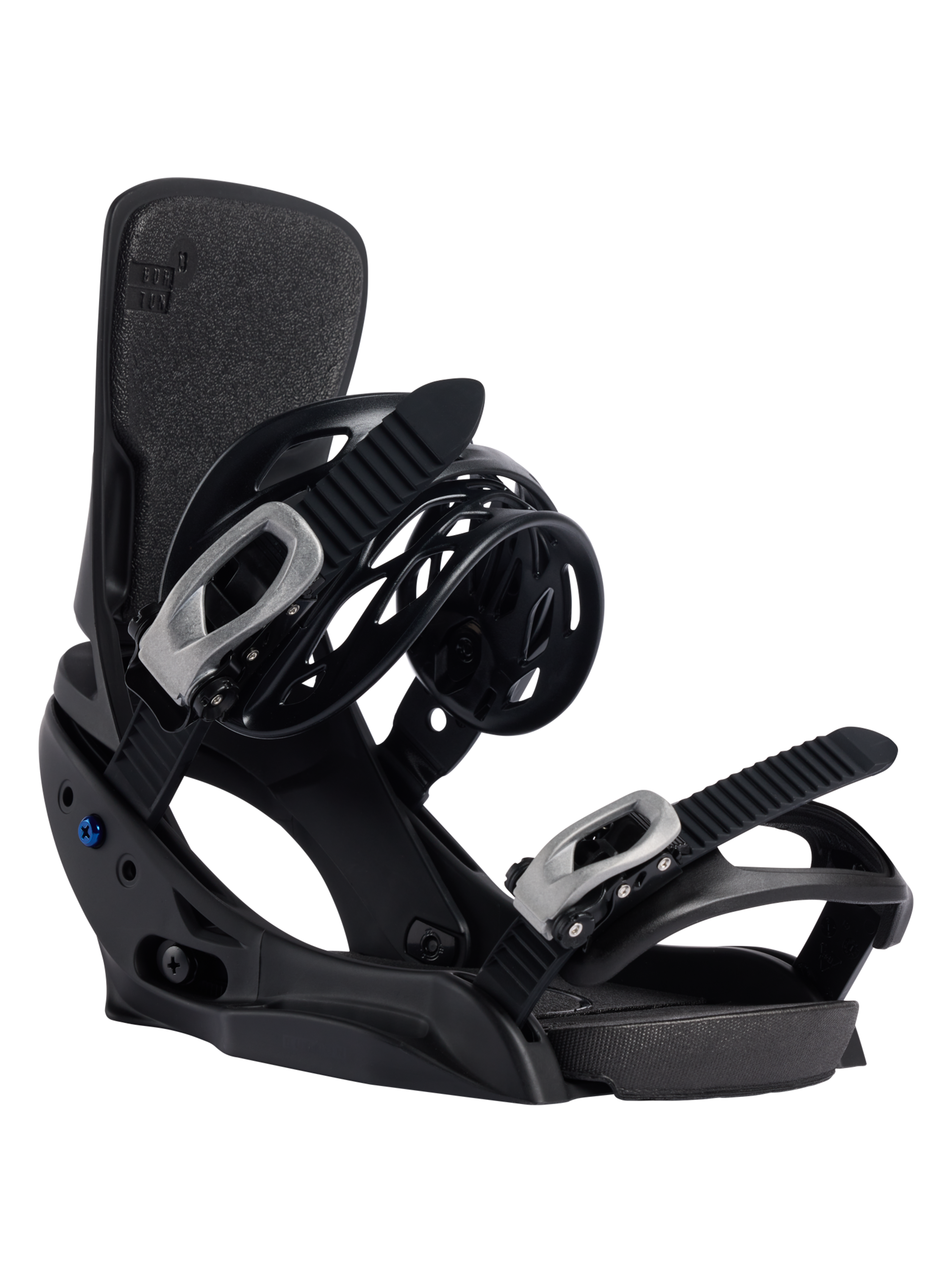 burton lexa x est snowboard binding Bindings Blue White/Graphic 2024 First Stop Board Barn more responsive performance Lexa EST Snowboard Bindings -