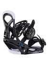 Product image of Kids' Burton Smalls Re:Flex Snowboard Bindings[Variant:Black]