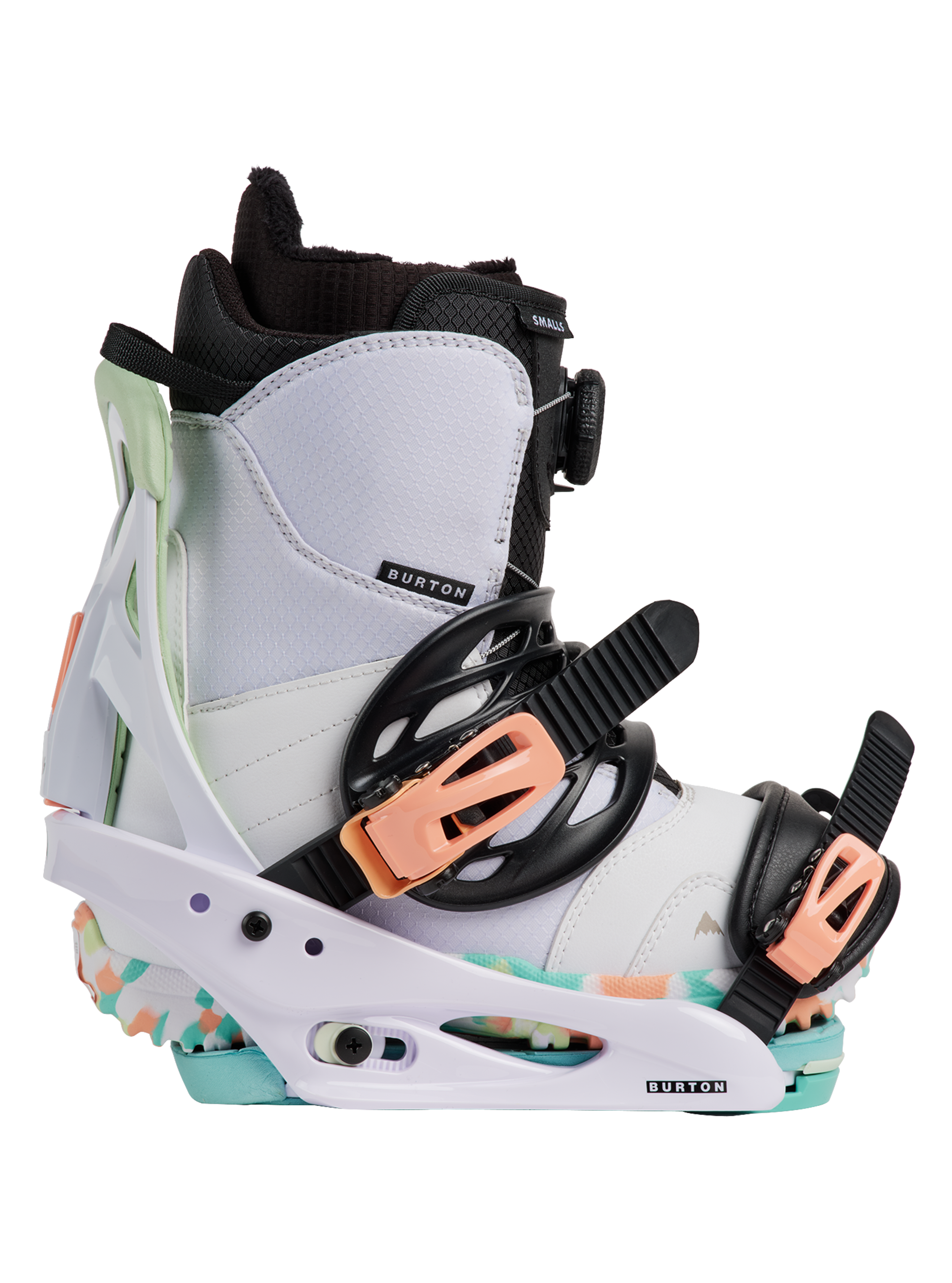 burton freestyle junior snowboard binding parts Re:Flex Bindings 2023 sized boards and their less muscular legs Burton Freestyle Re:Flex Snowboard Binding